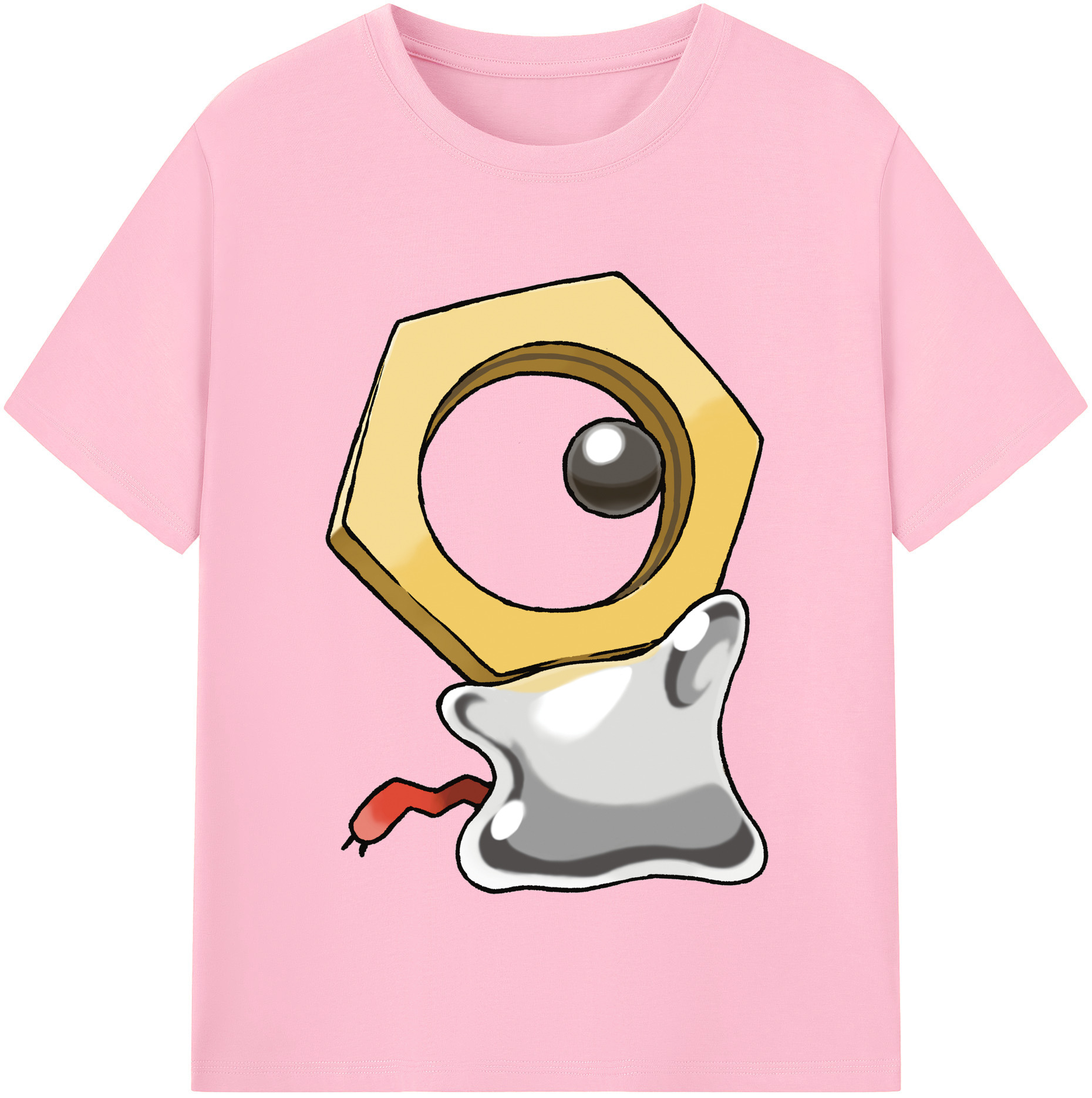 （画像用） ポケットモンスター Pokémon 綿100％半袖Tシャツ（フロントプリント）