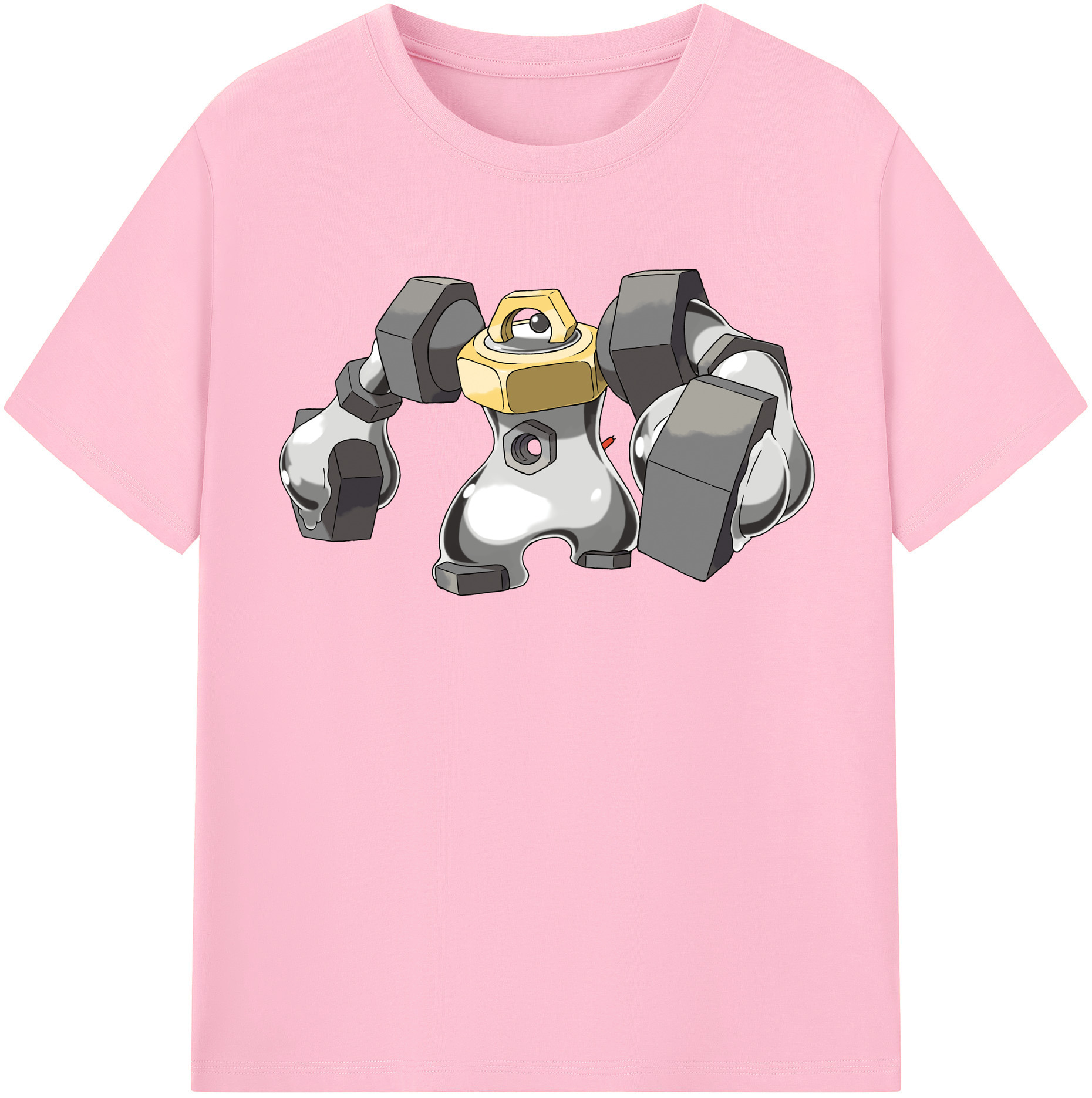 （画像用） ポケットモンスター Pokémon 綿100％半袖Tシャツ（フロントプリント）