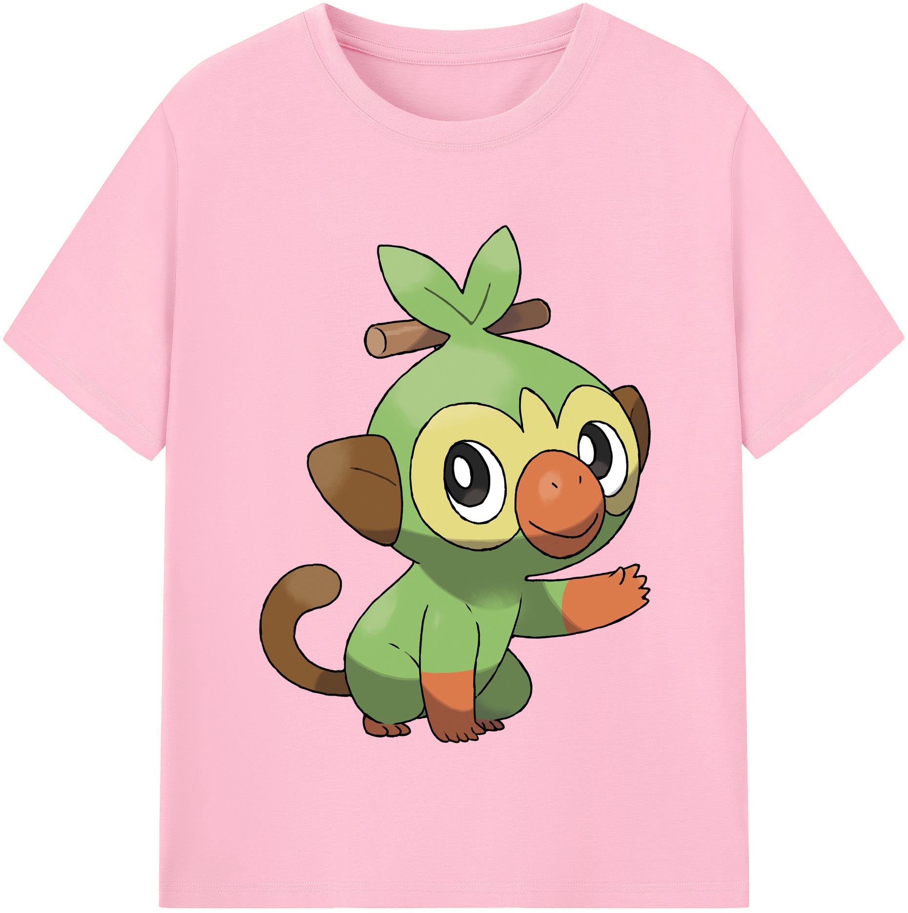 （画像用） ポケットモンスター Pokémon 綿100％半袖Tシャツ（フロントプリント）