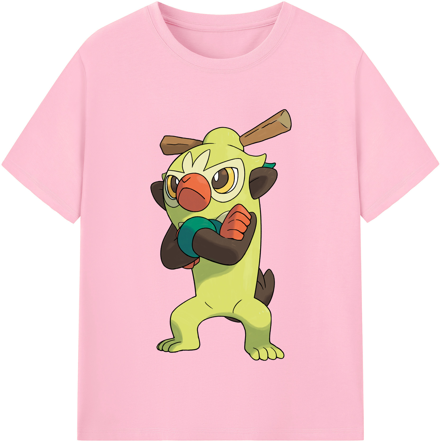 （画像用） ポケットモンスター Pokémon 綿100％半袖Tシャツ（フロントプリント）