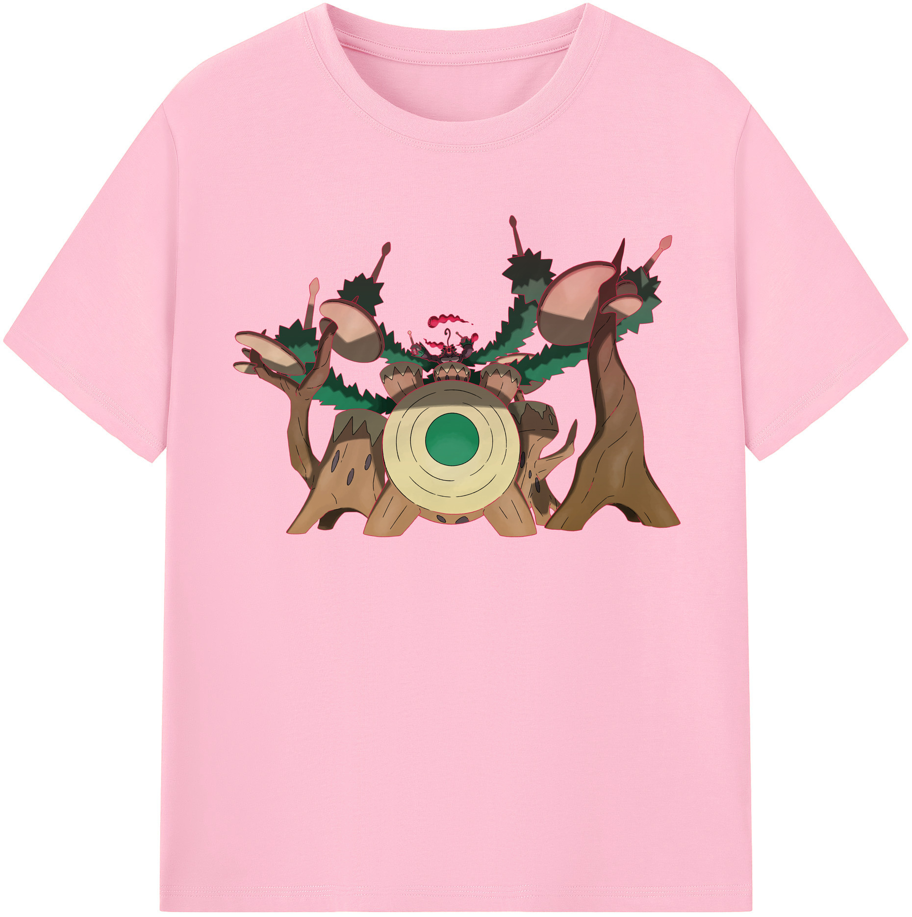 （画像用） ポケットモンスター Pokémon 綿100％半袖Tシャツ（フロントプリント）