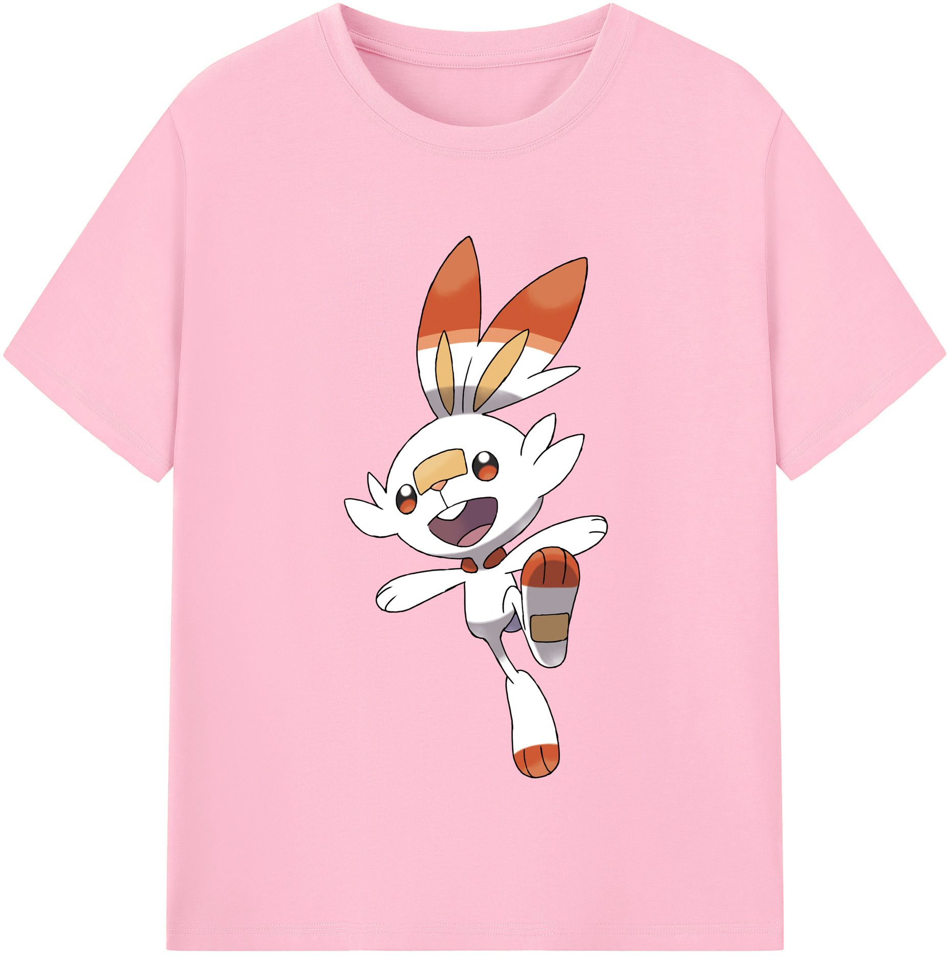 （画像用） ポケットモンスター Pokémon 綿100％半袖Tシャツ（フロントプリント）