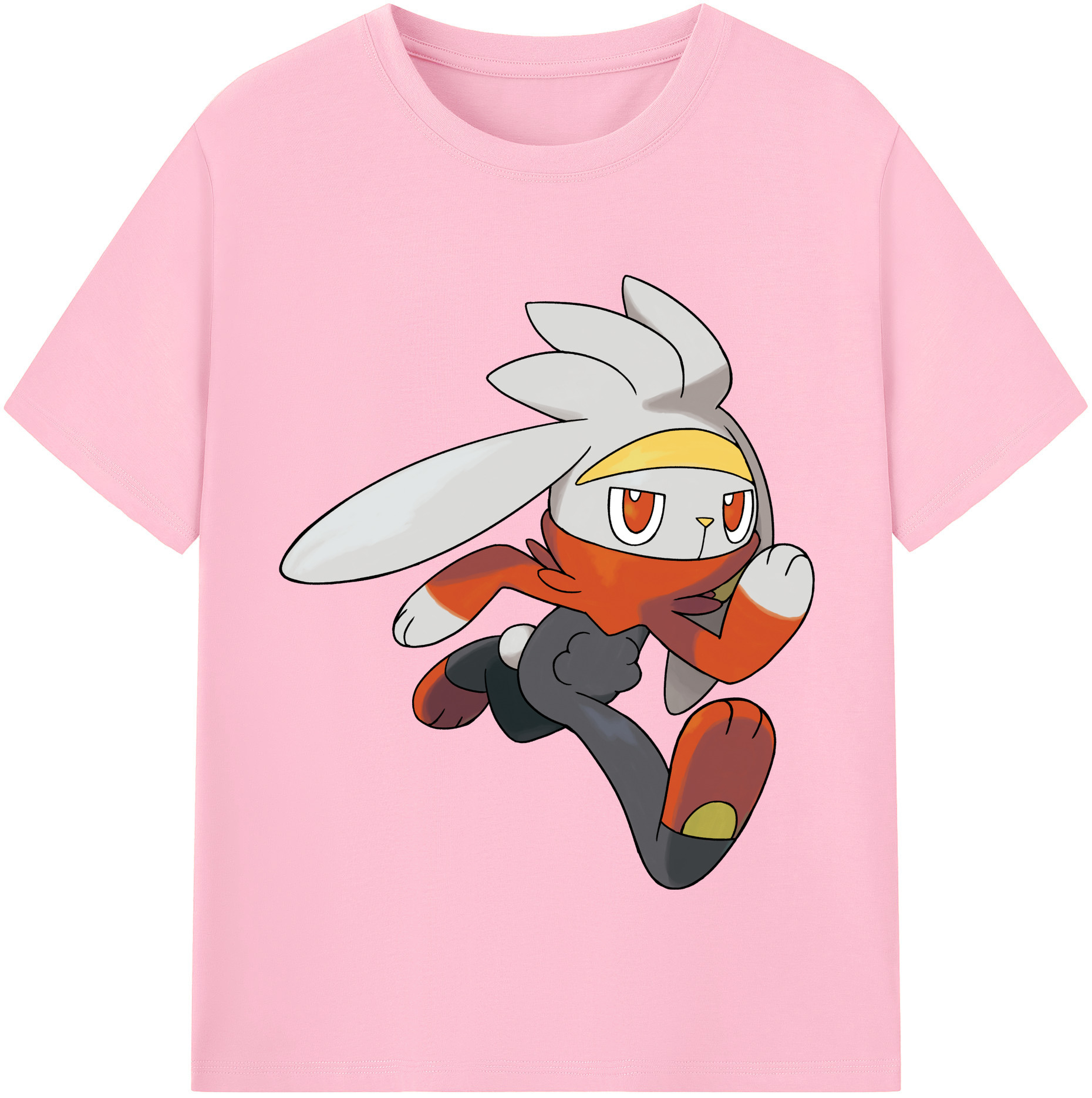 （画像用） ポケットモンスター Pokémon 綿100％半袖Tシャツ（フロントプリント）