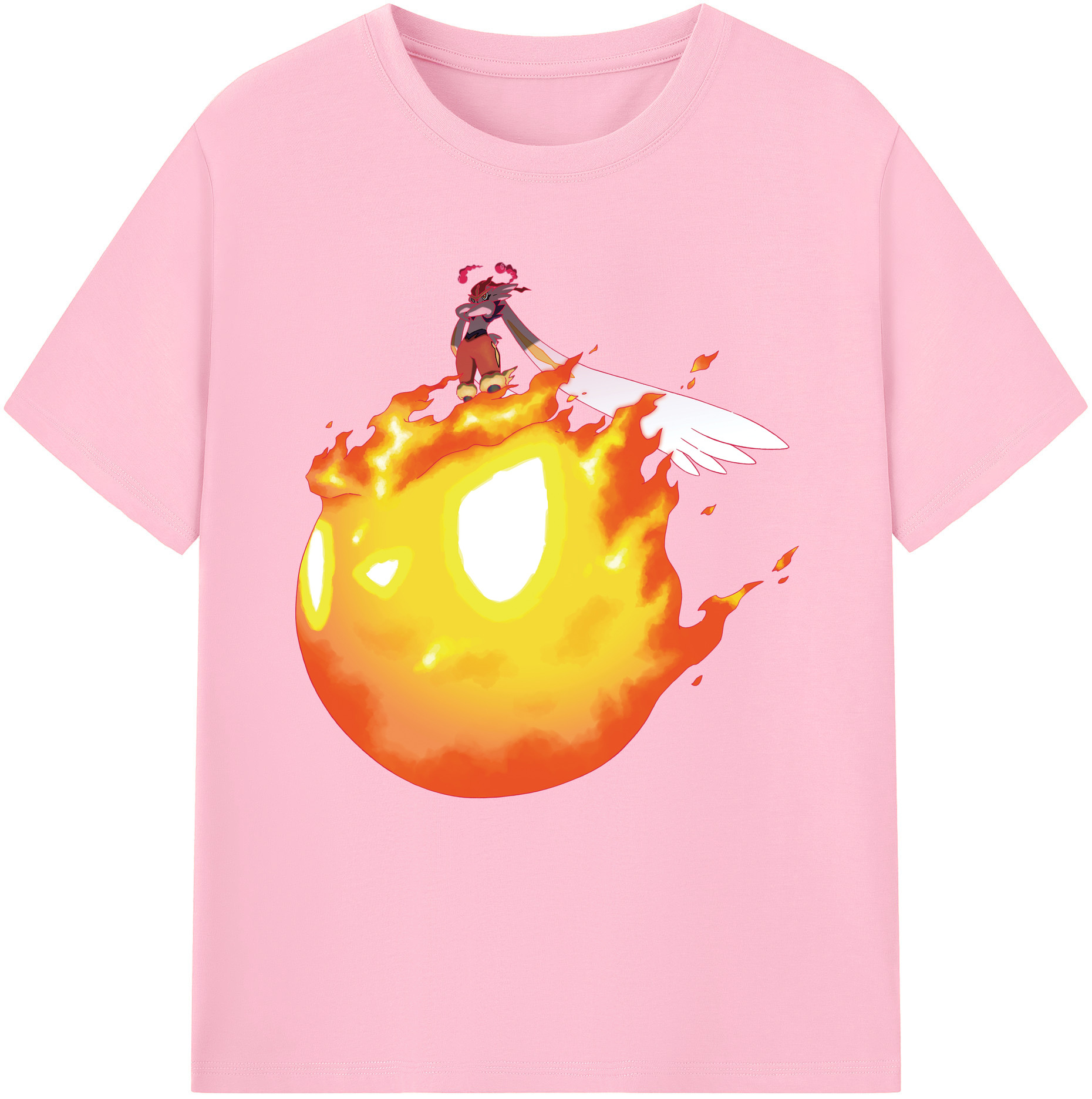 （画像用） ポケットモンスター Pokémon 綿100％半袖Tシャツ（フロントプリント）