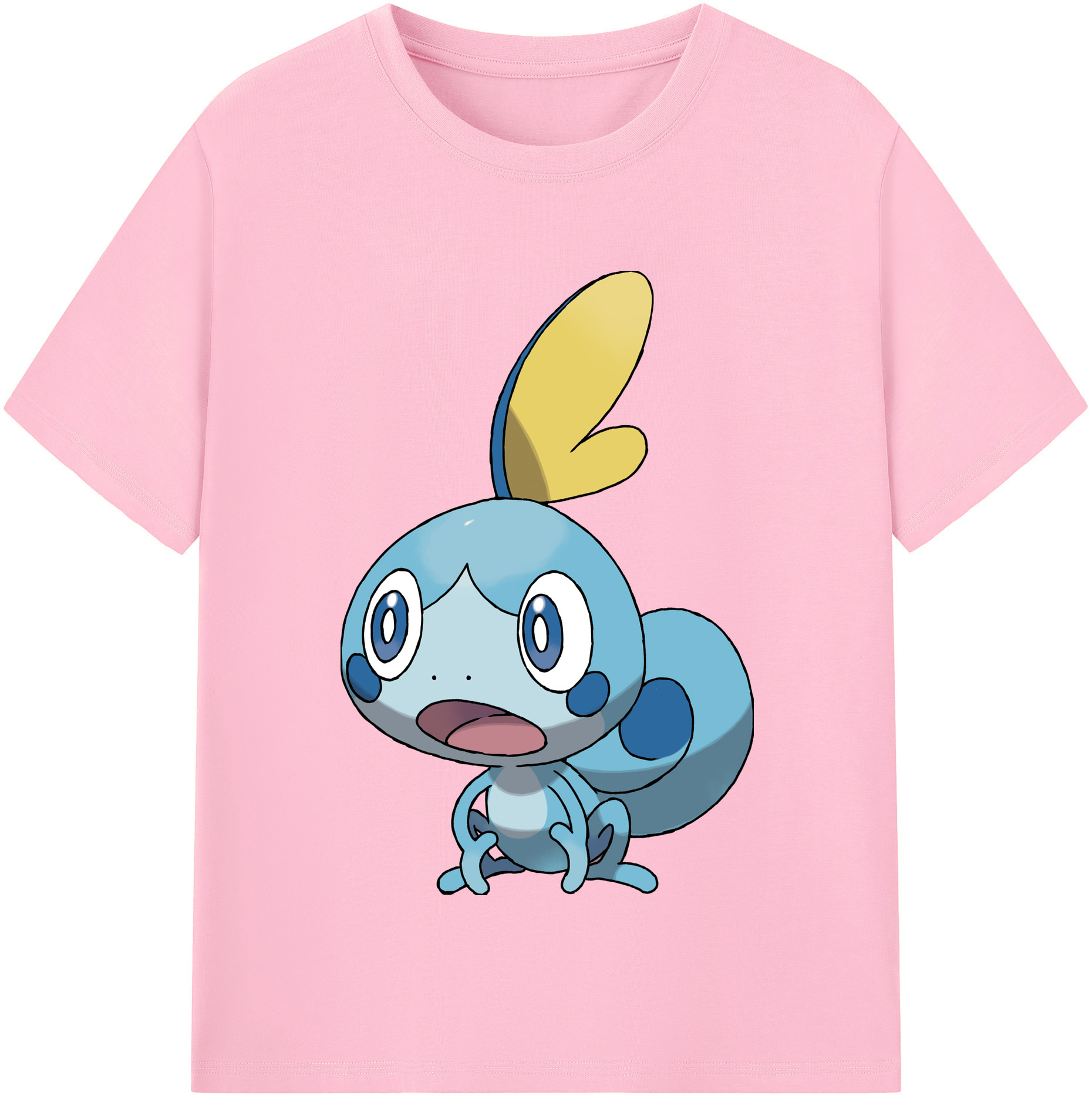 ポケットモンスター Pokémon 綿100％半袖Tシャツ（フロントプリント）