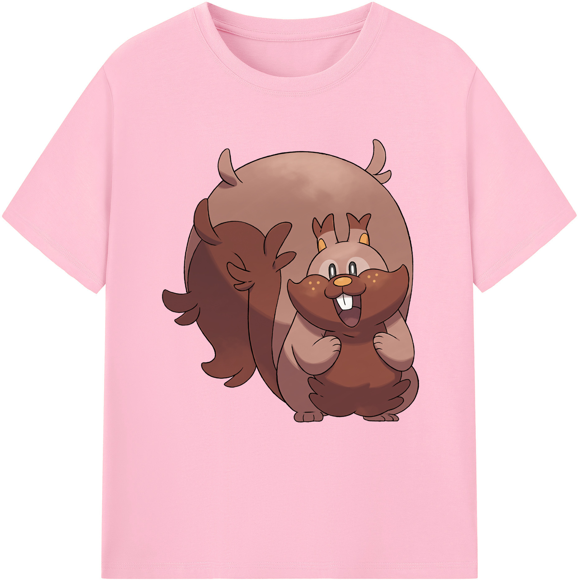 （画像用） ポケットモンスター Pokémon 綿100％半袖Tシャツ（フロントプリント）