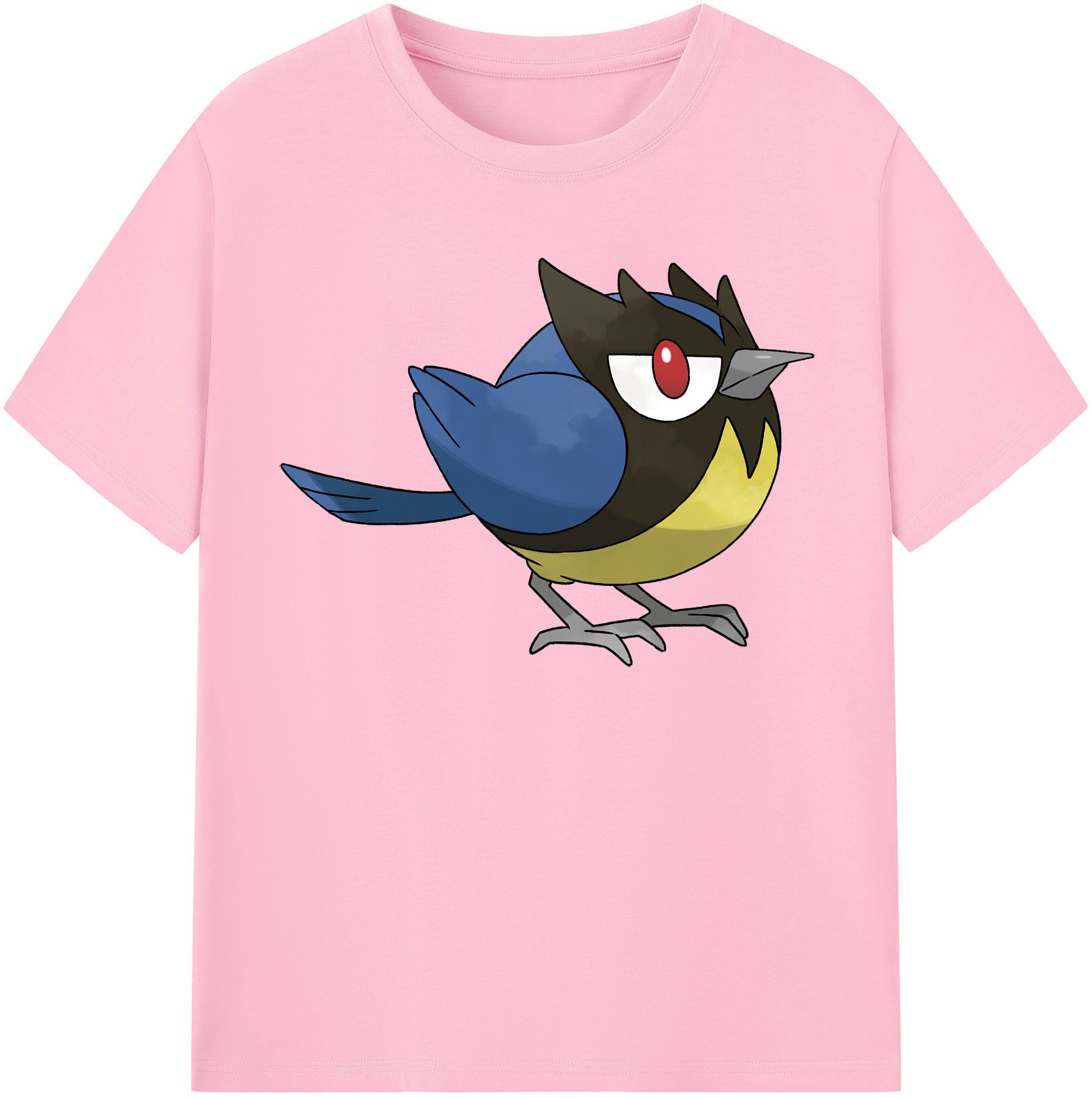 （画像用） ポケットモンスター Pokémon 綿100％半袖Tシャツ（フロントプリント）