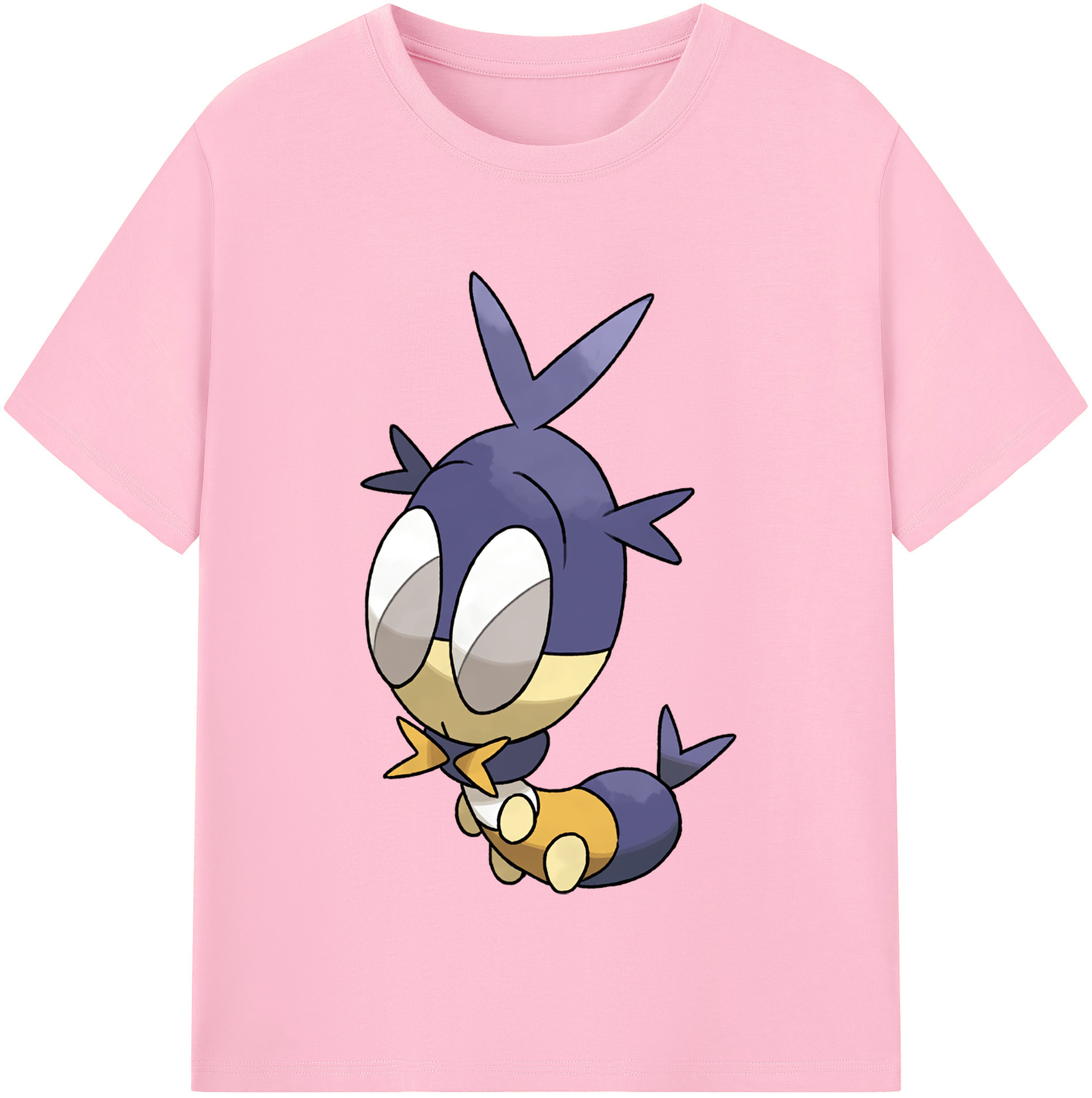 （画像用） ポケットモンスター Pokémon 綿100％半袖Tシャツ（フロントプリント）
