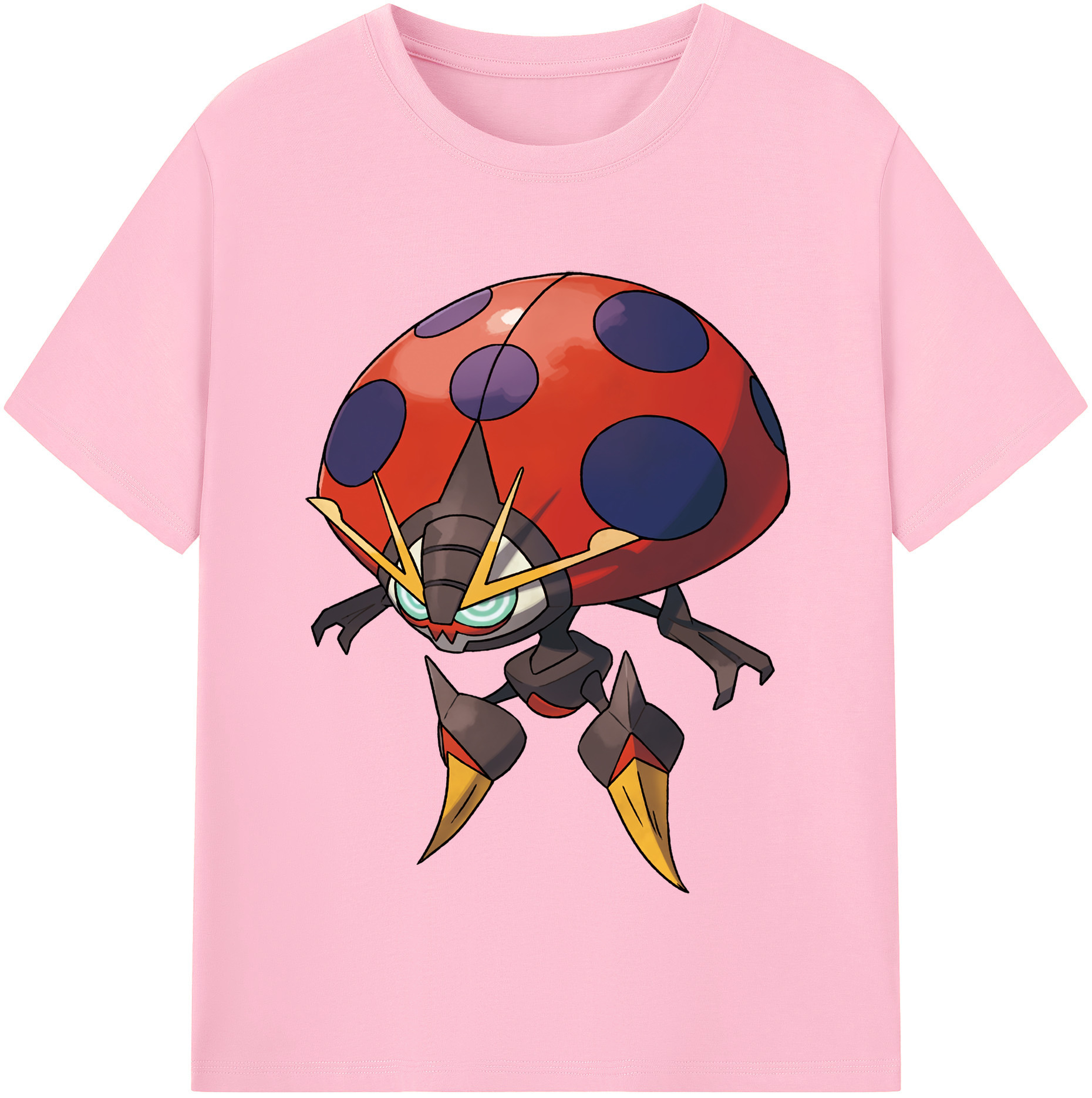 （画像用） ポケットモンスター Pokémon 綿100％半袖Tシャツ（フロントプリント）