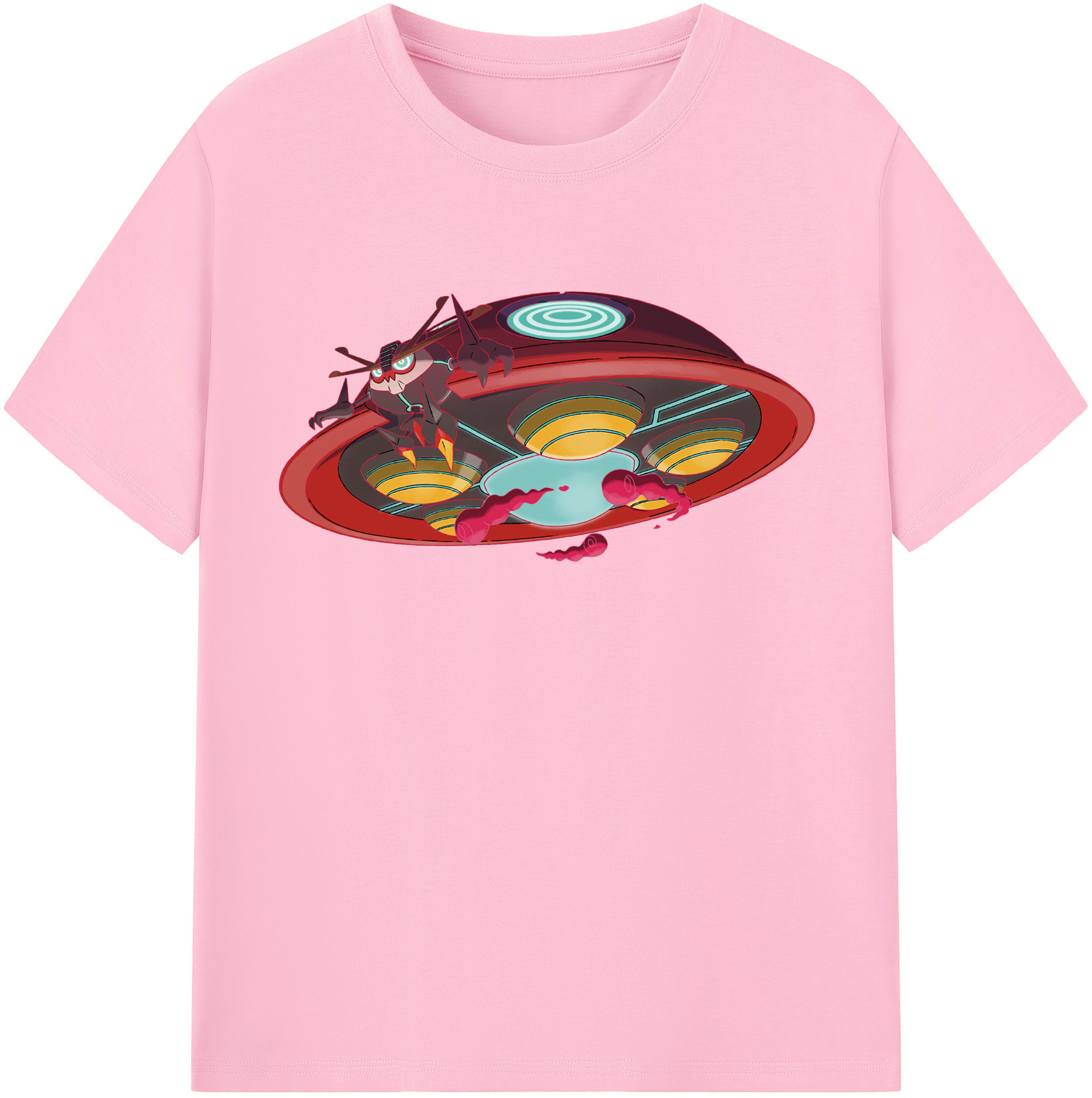 （画像用） ポケットモンスター Pokémon 綿100％半袖Tシャツ（フロントプリント）