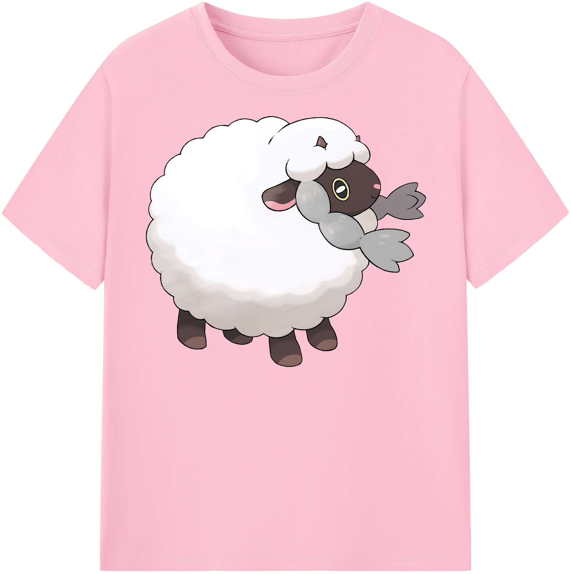 （画像用） ポケットモンスター Pokémon 綿100％半袖Tシャツ（フロントプリント）