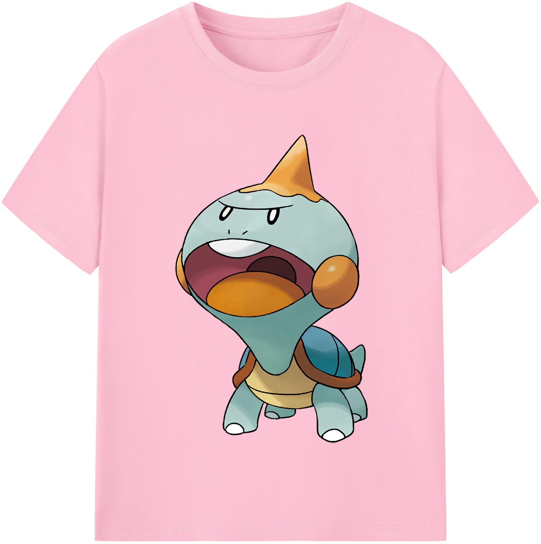 （画像用） ポケットモンスター Pokémon 綿100％半袖Tシャツ（フロントプリント）