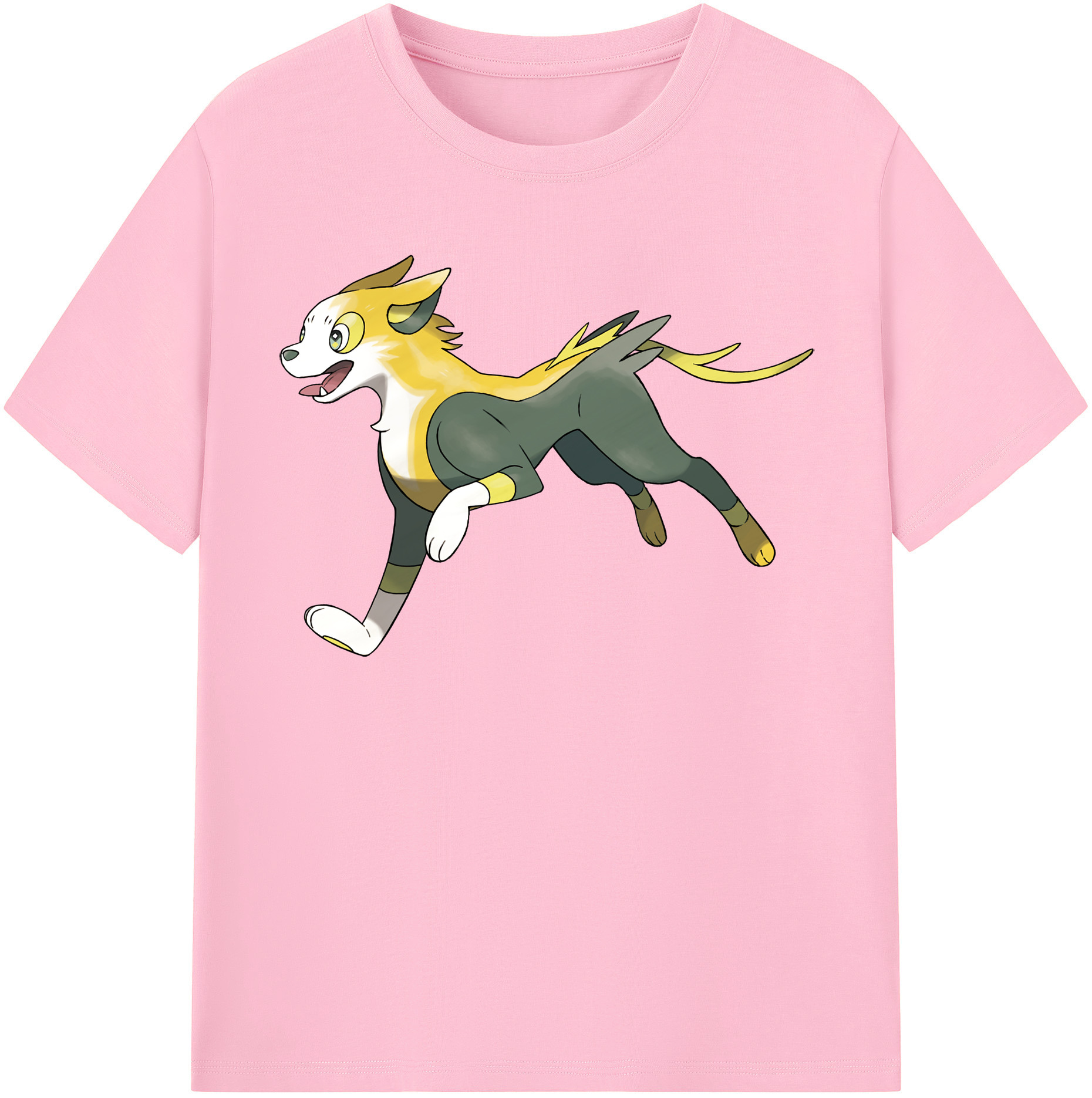 （画像用） ポケットモンスター Pokémon 綿100％半袖Tシャツ（フロントプリント）