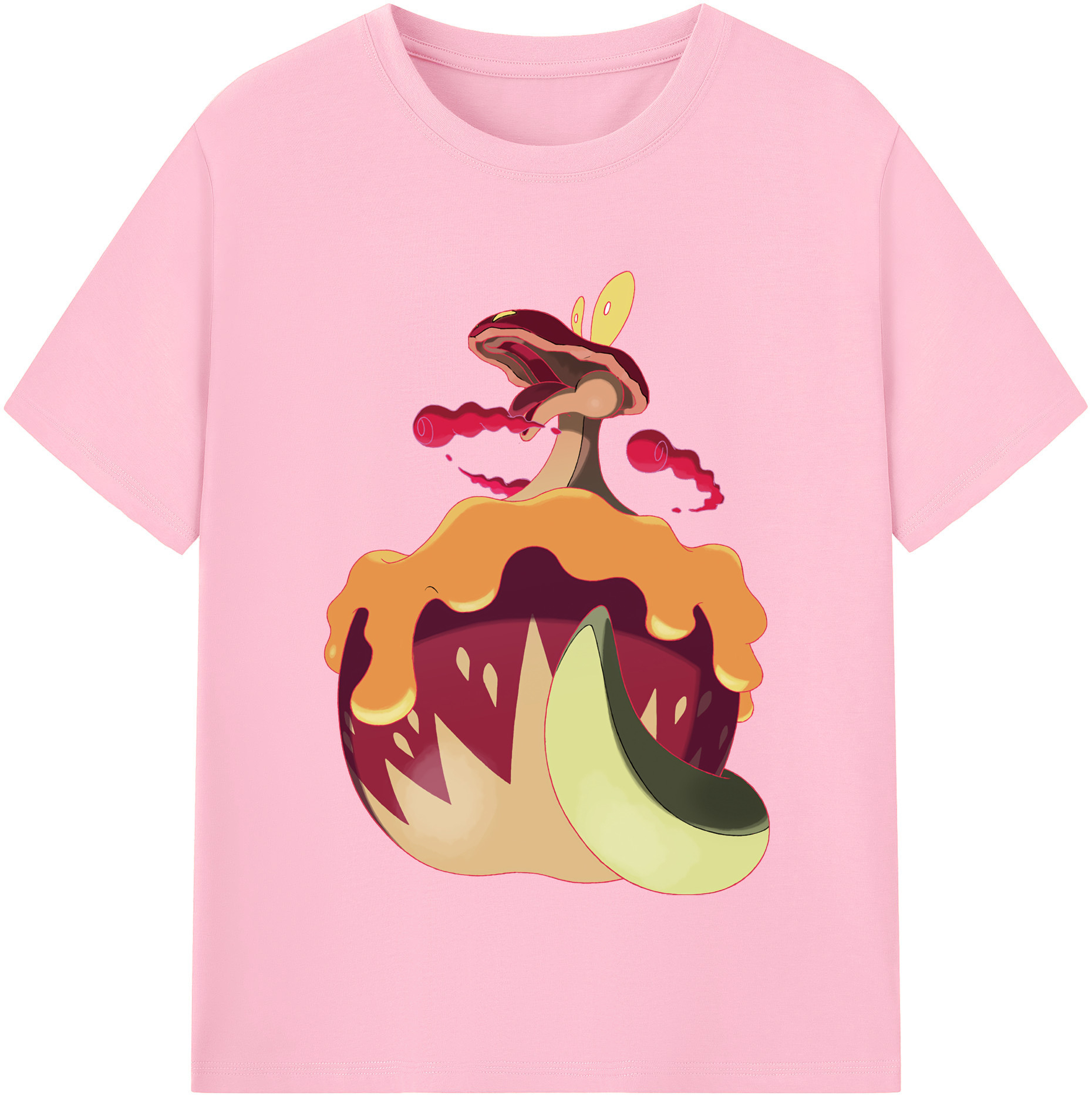 （画像用） ポケットモンスター Pokémon 綿100％半袖Tシャツ（フロントプリント）