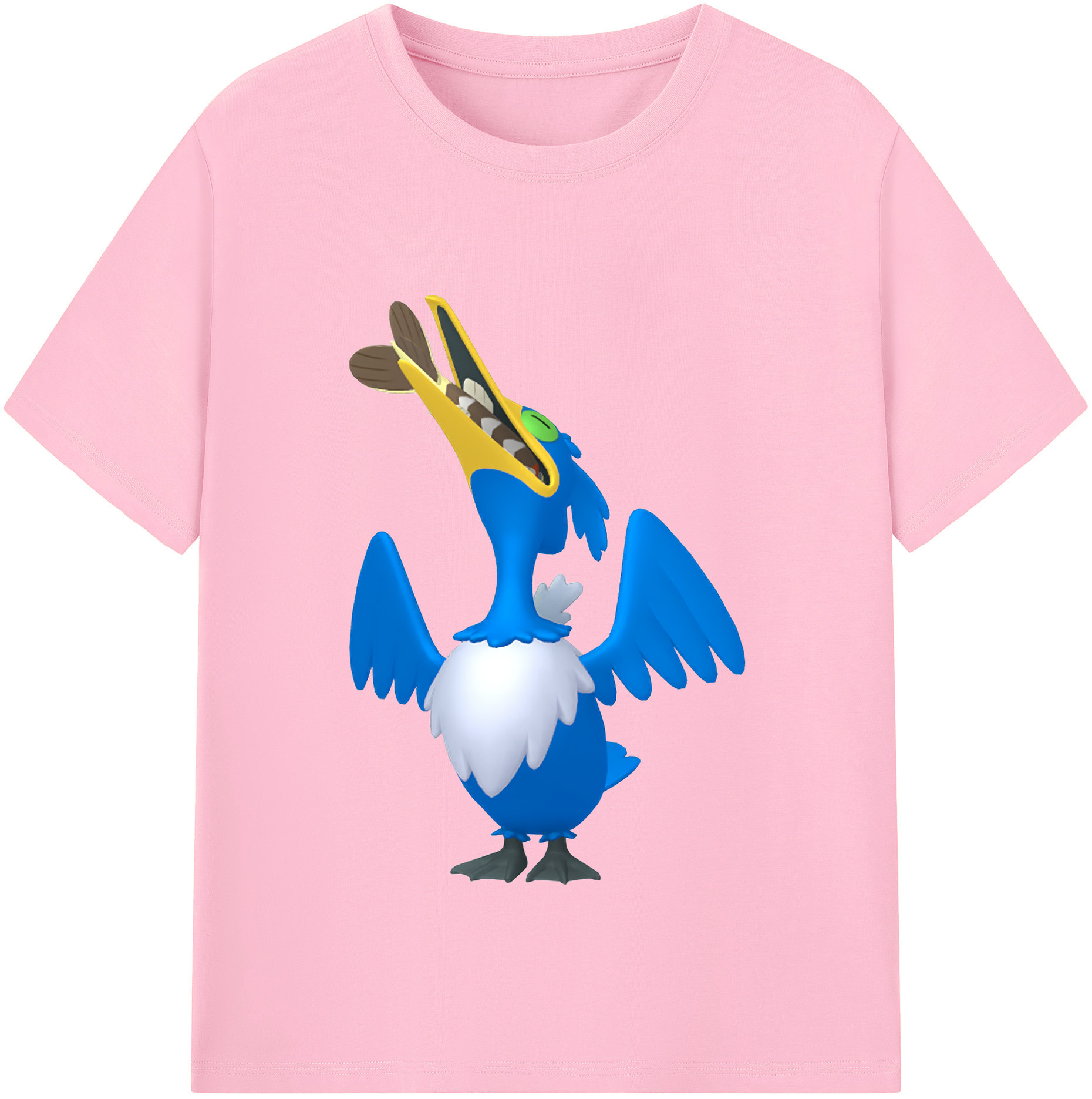 （画像用） ポケットモンスター Pokémon 綿100％半袖Tシャツ（フロントプリント）