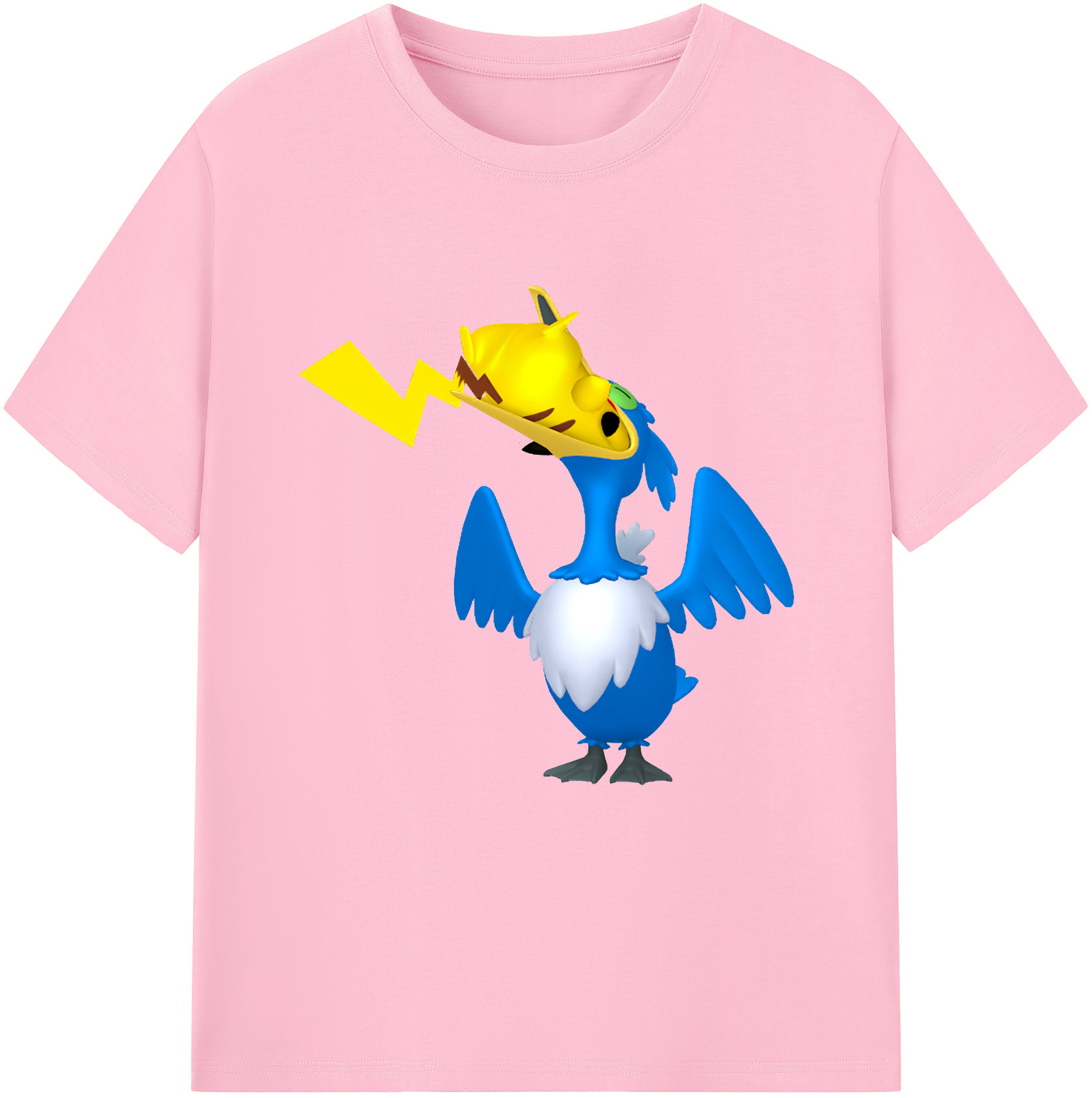 （画像用） ポケットモンスター Pokémon 綿100％半袖Tシャツ（フロントプリント）