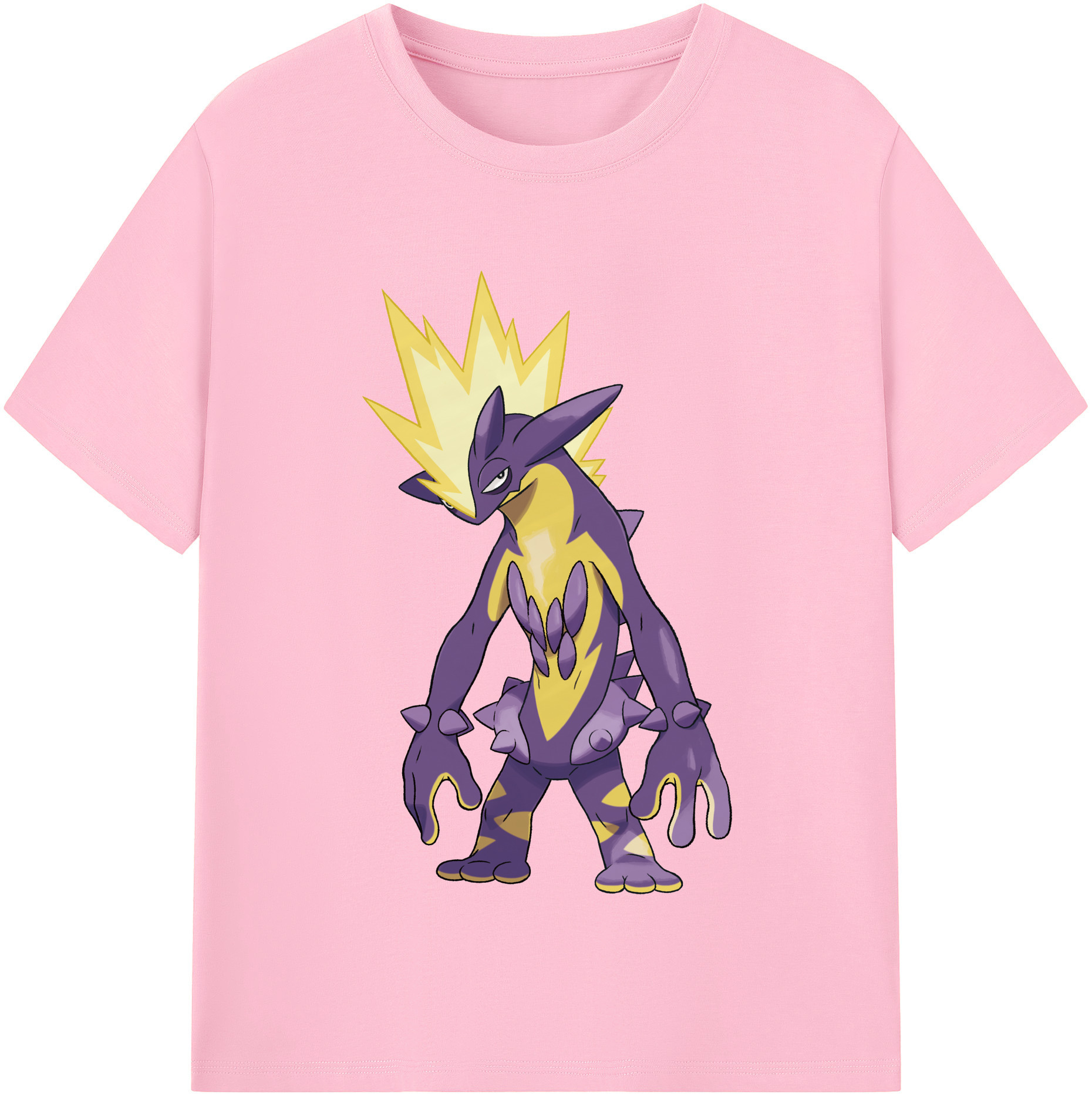 （画像用） ポケットモンスター Pokémon 綿100％半袖Tシャツ（フロントプリント）