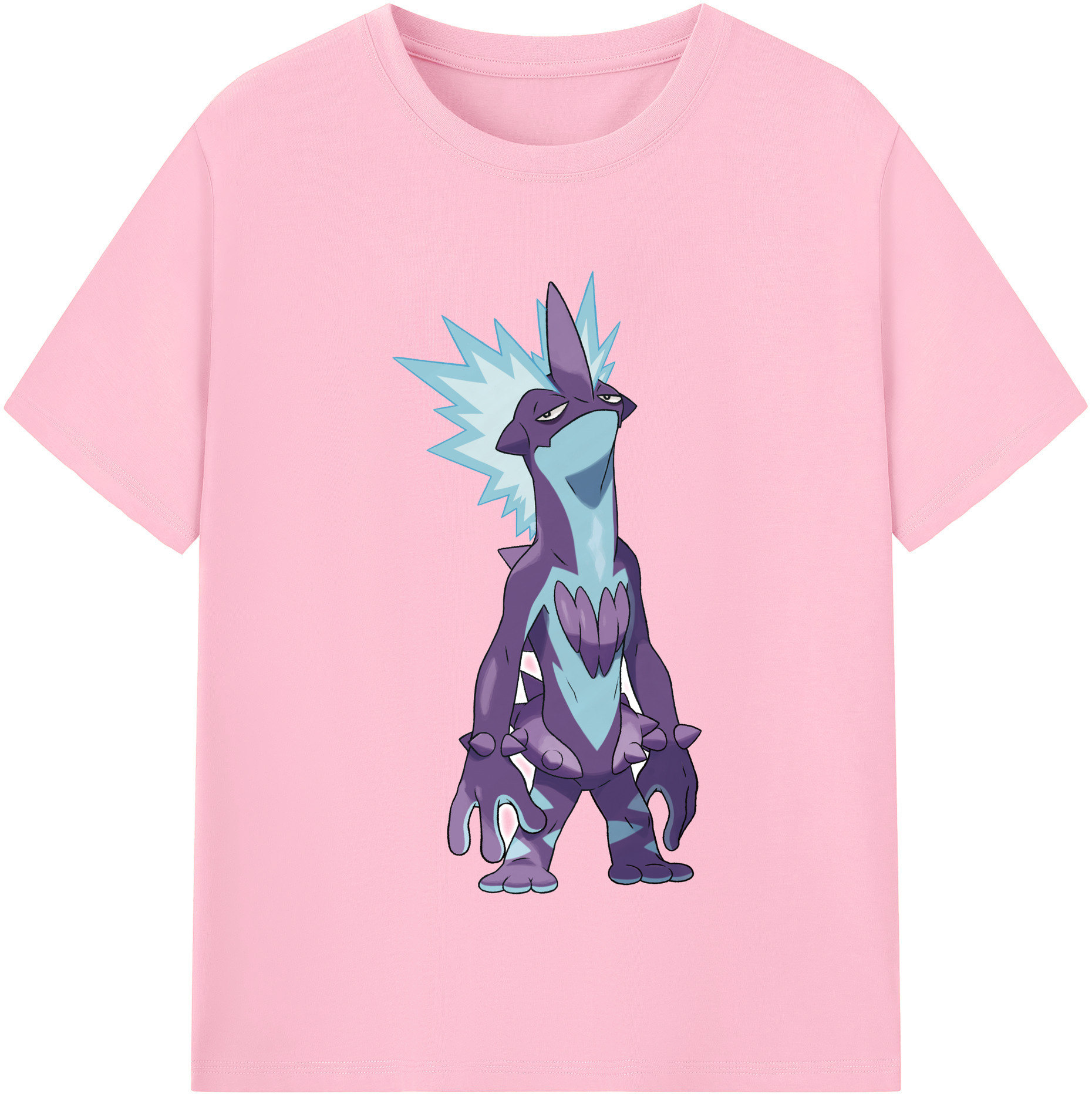 （画像用） ポケットモンスター Pokémon 綿100％半袖Tシャツ（フロントプリント）