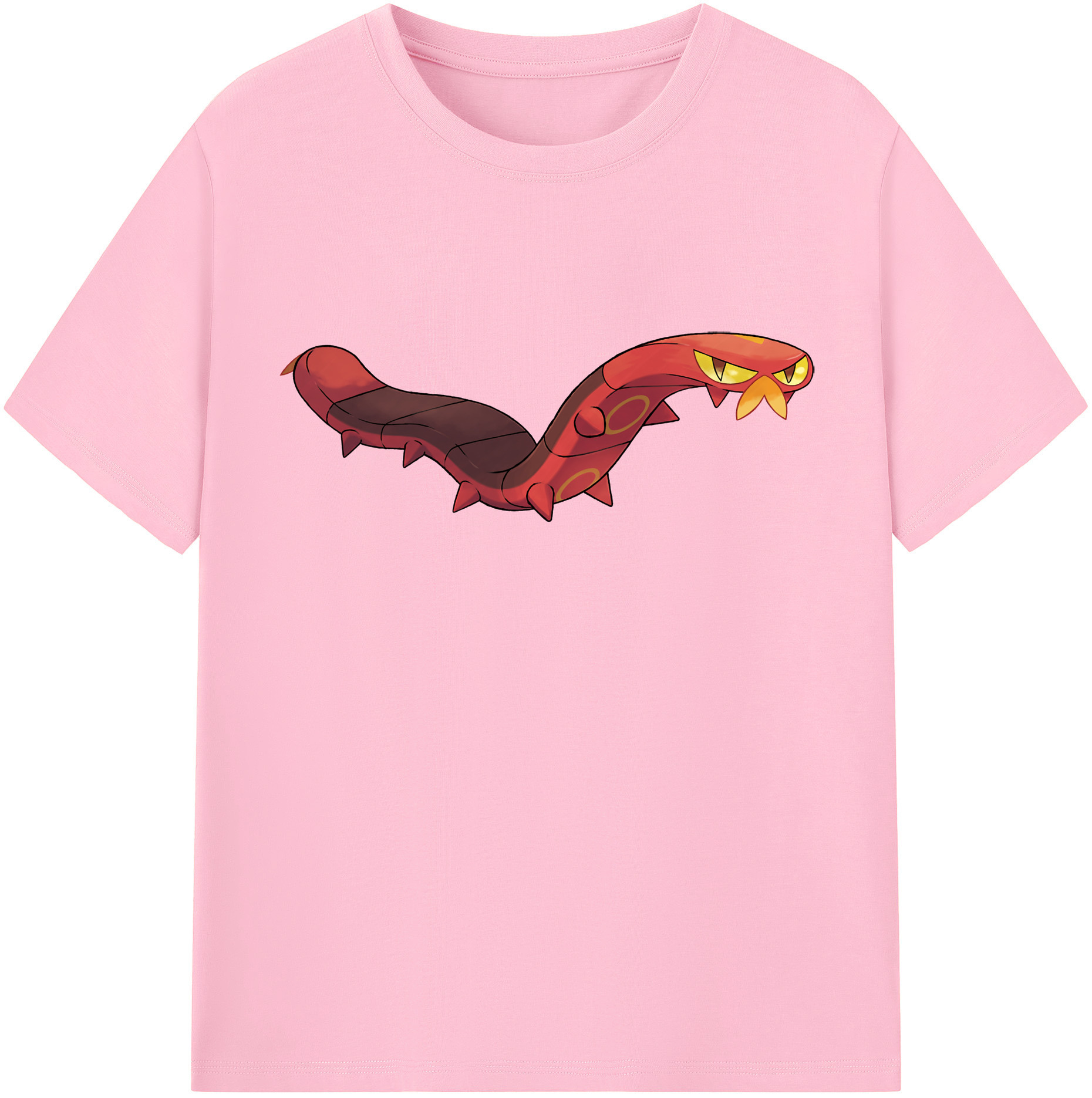 （画像用） ポケットモンスター Pokémon 綿100％半袖Tシャツ（フロントプリント）