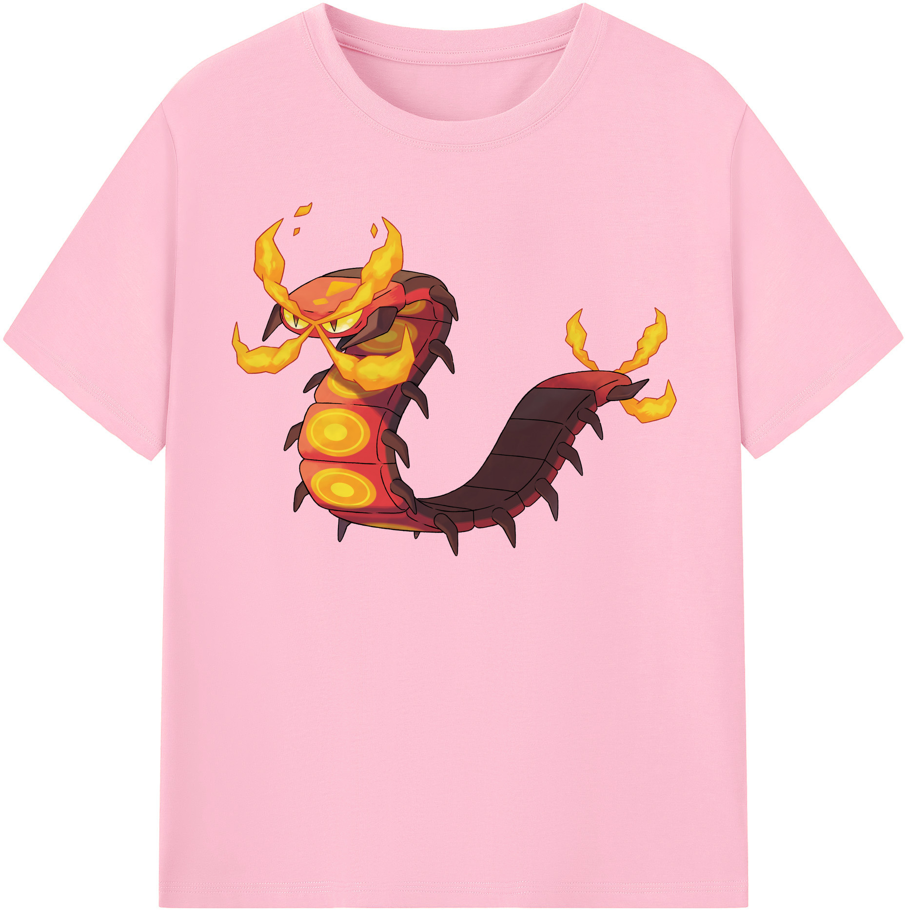 （画像用） ポケットモンスター Pokémon 綿100％半袖Tシャツ（フロントプリント）