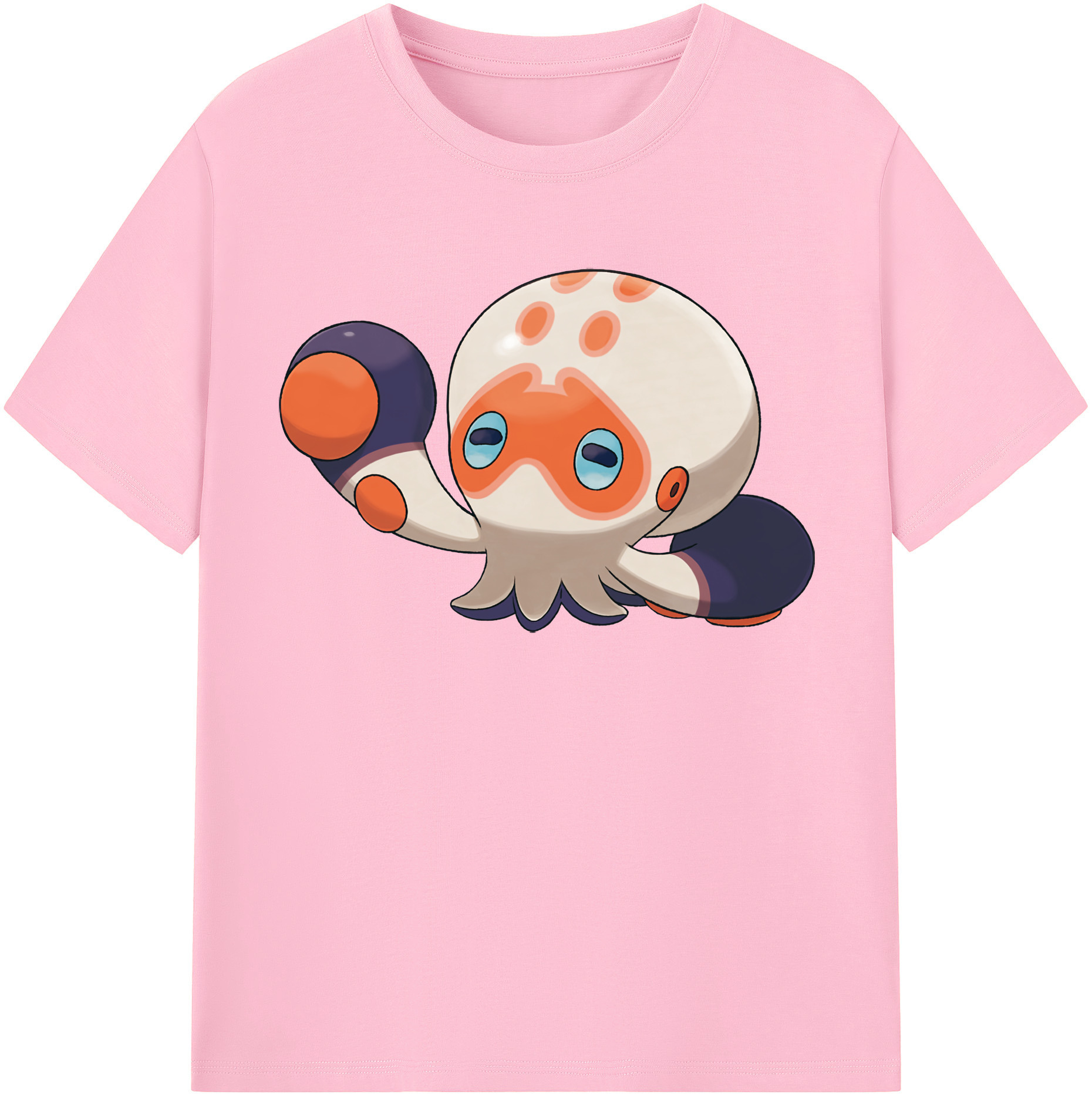 （画像用） ポケットモンスター Pokémon 綿100％半袖Tシャツ（フロントプリント）