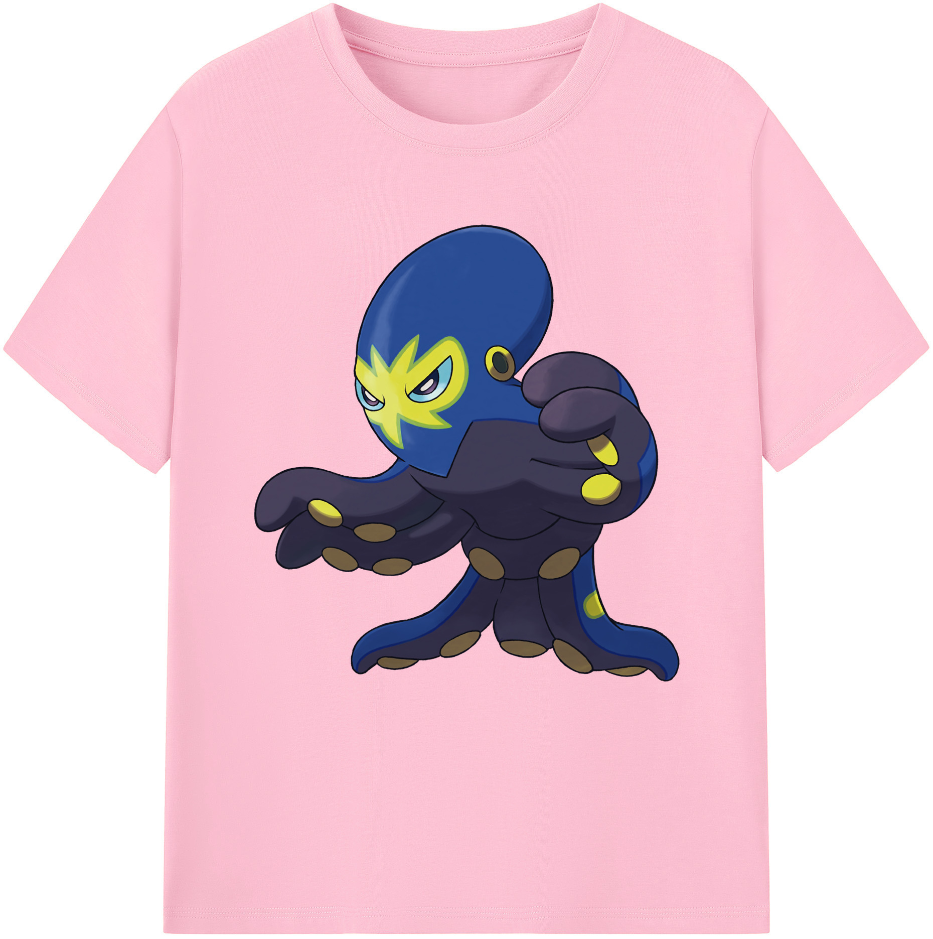 （画像用） ポケットモンスター Pokémon 綿100％半袖Tシャツ（フロントプリント）