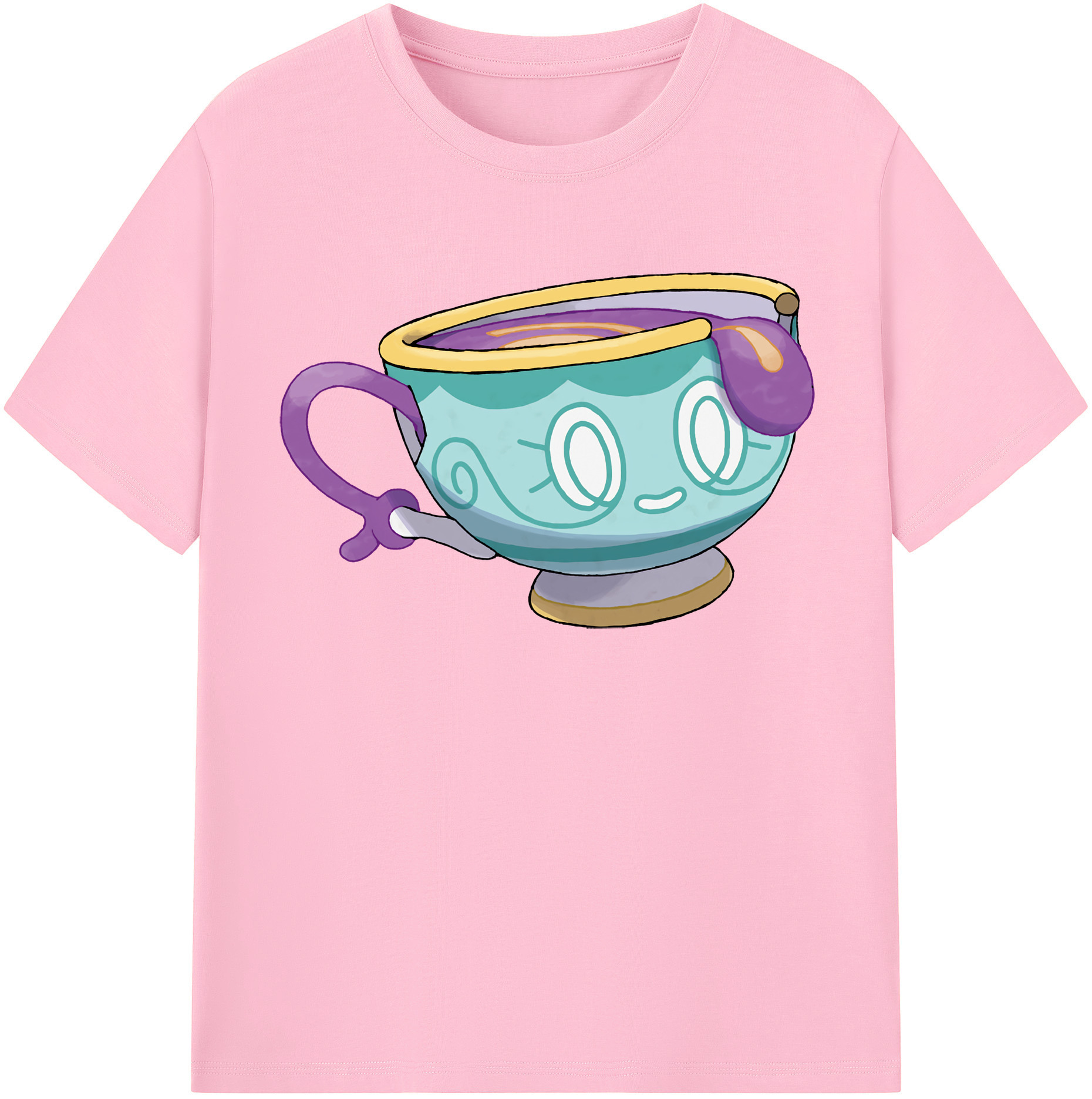 （画像用） ポケットモンスター Pokémon 綿100％半袖Tシャツ（フロントプリント）