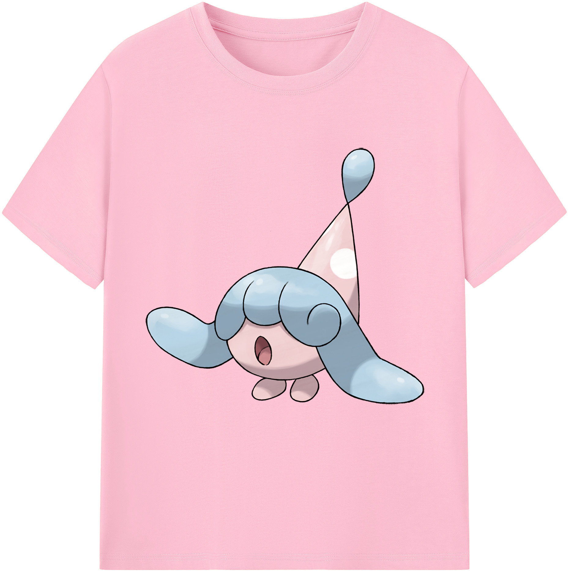 （画像用） ポケットモンスター Pokémon 綿100％半袖Tシャツ（フロントプリント）