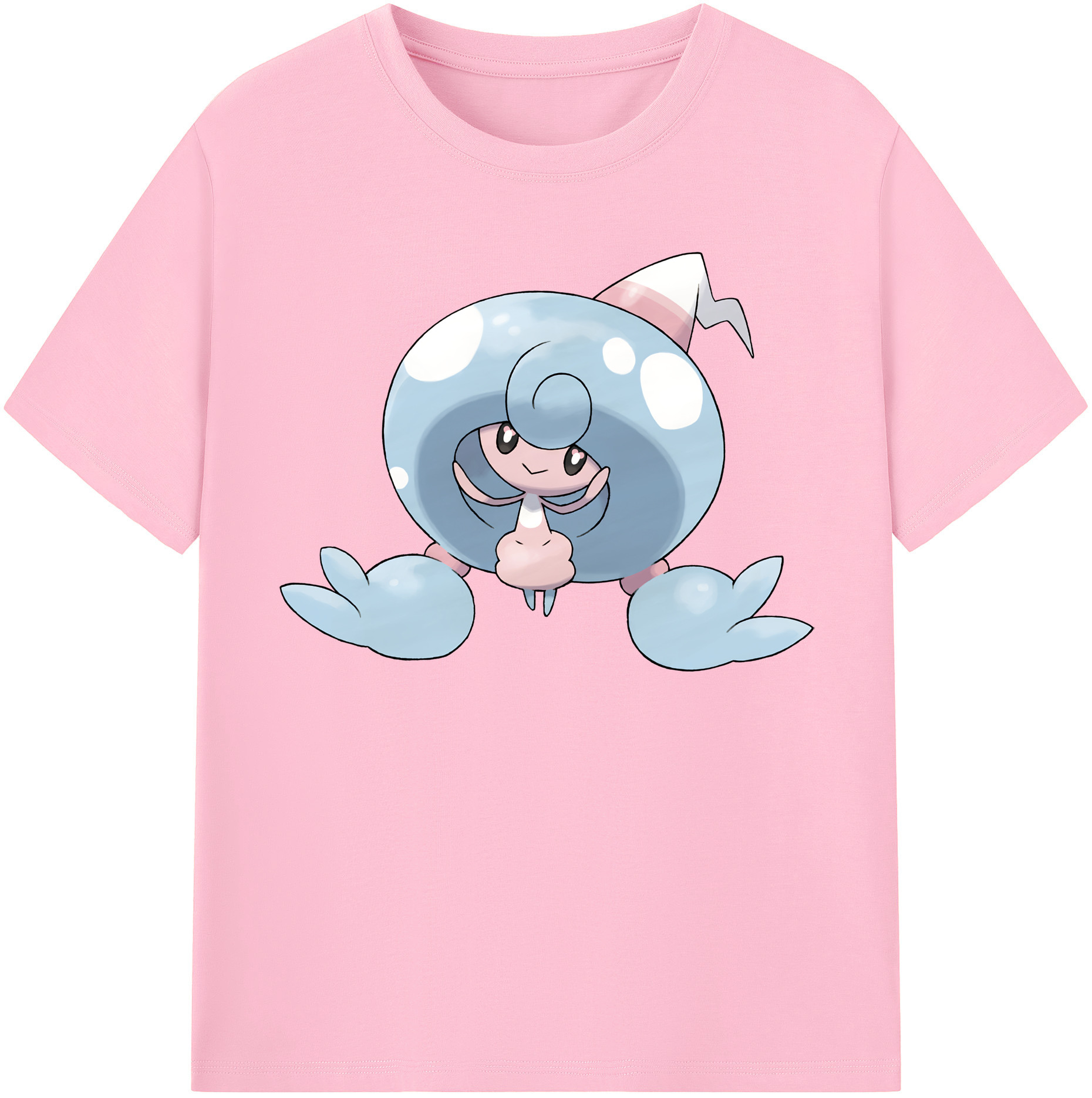 （画像用） ポケットモンスター Pokémon 綿100％半袖Tシャツ（フロントプリント）