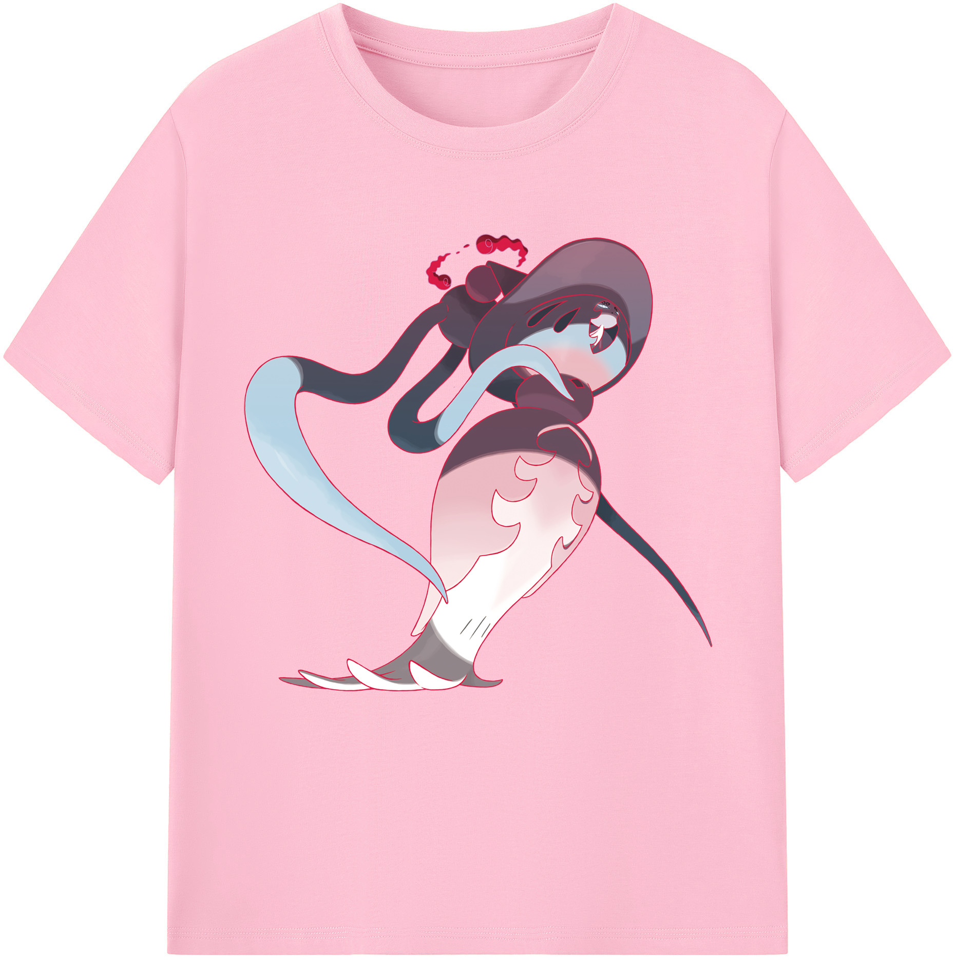 （画像用） ポケットモンスター Pokémon 綿100％半袖Tシャツ（フロントプリント）