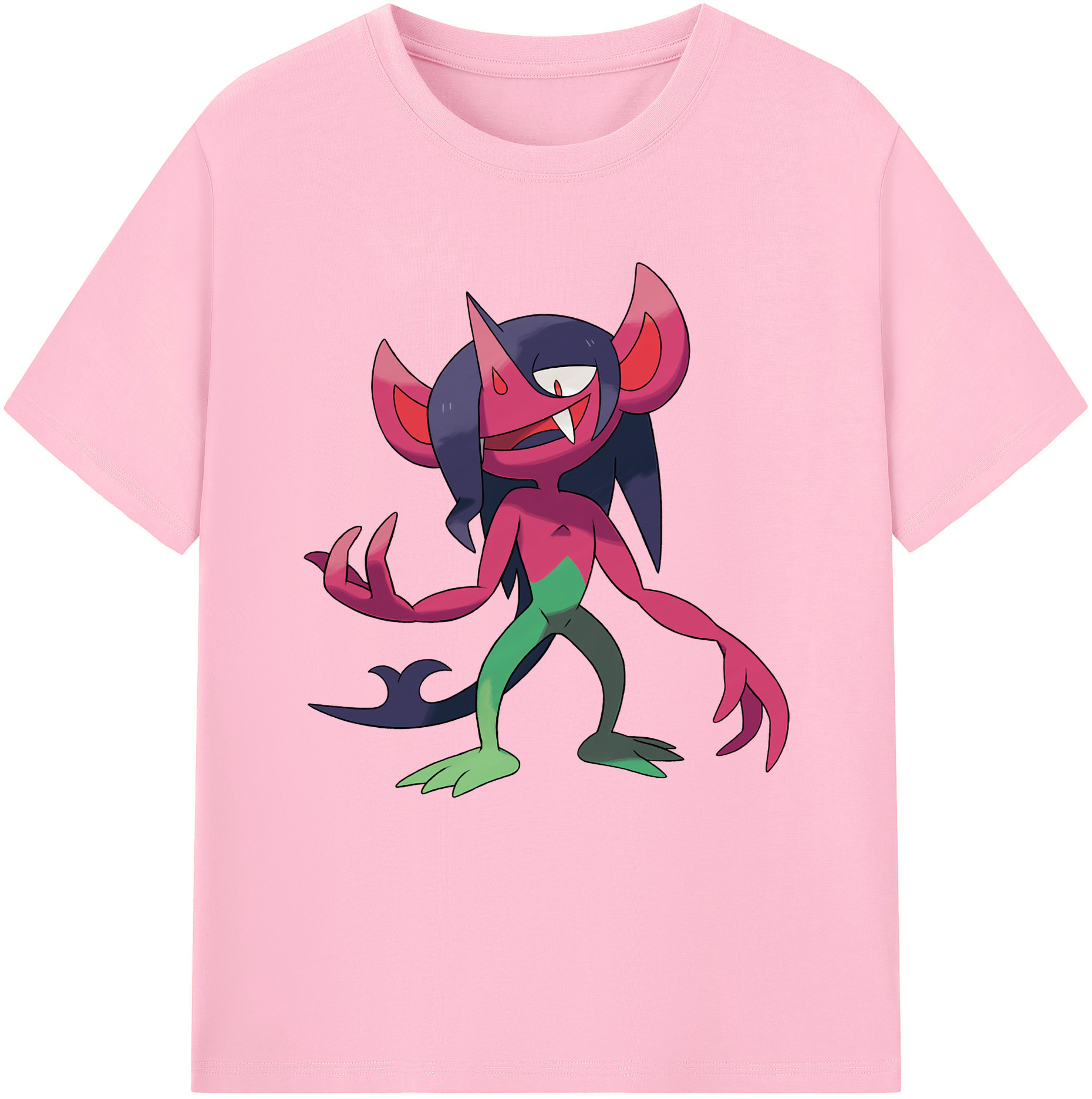 （画像用） ポケットモンスター Pokémon 綿100％半袖Tシャツ（フロントプリント）