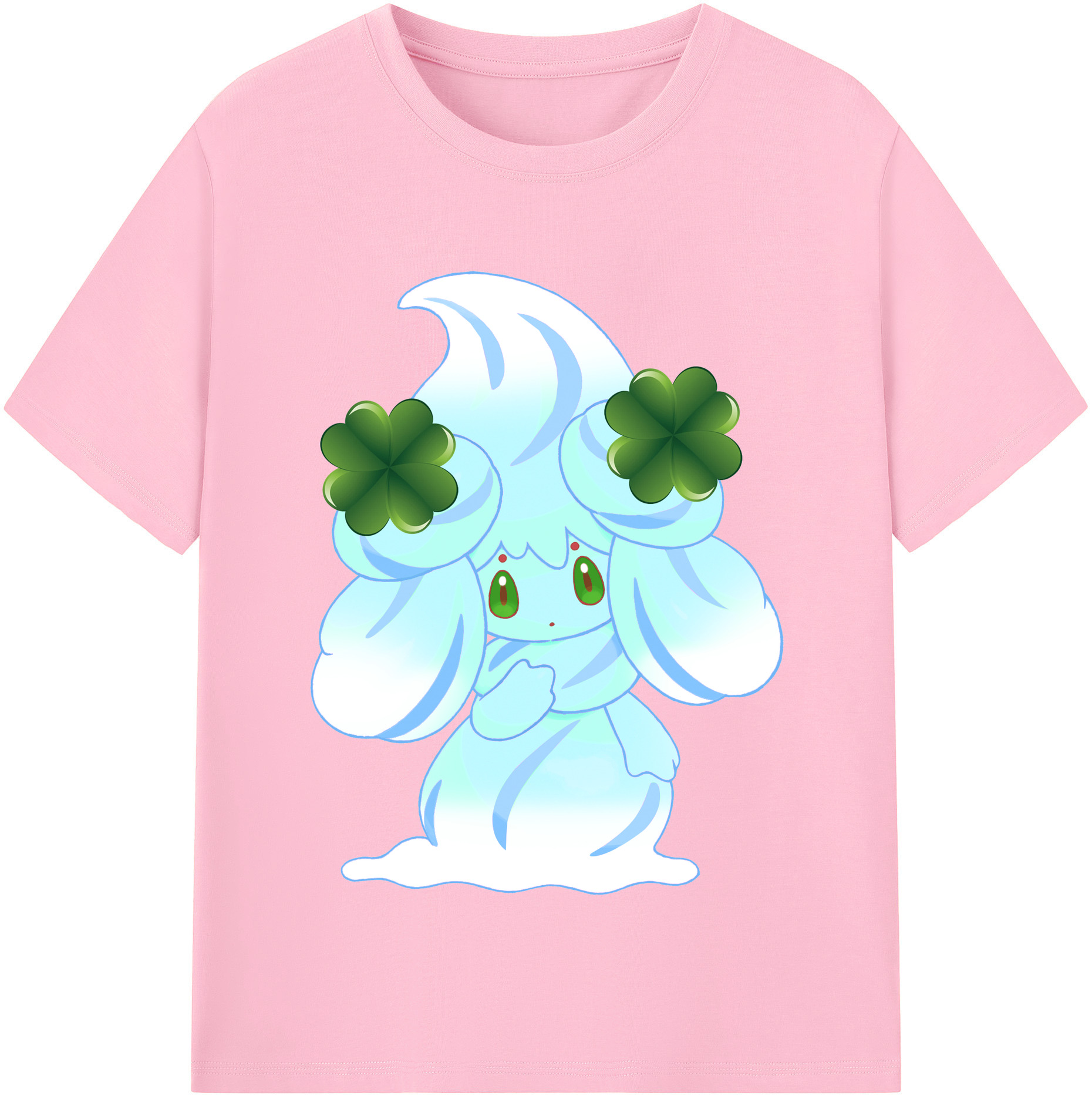 （画像用） ポケットモンスター Pokémon 綿100％半袖Tシャツ（フロントプリント）