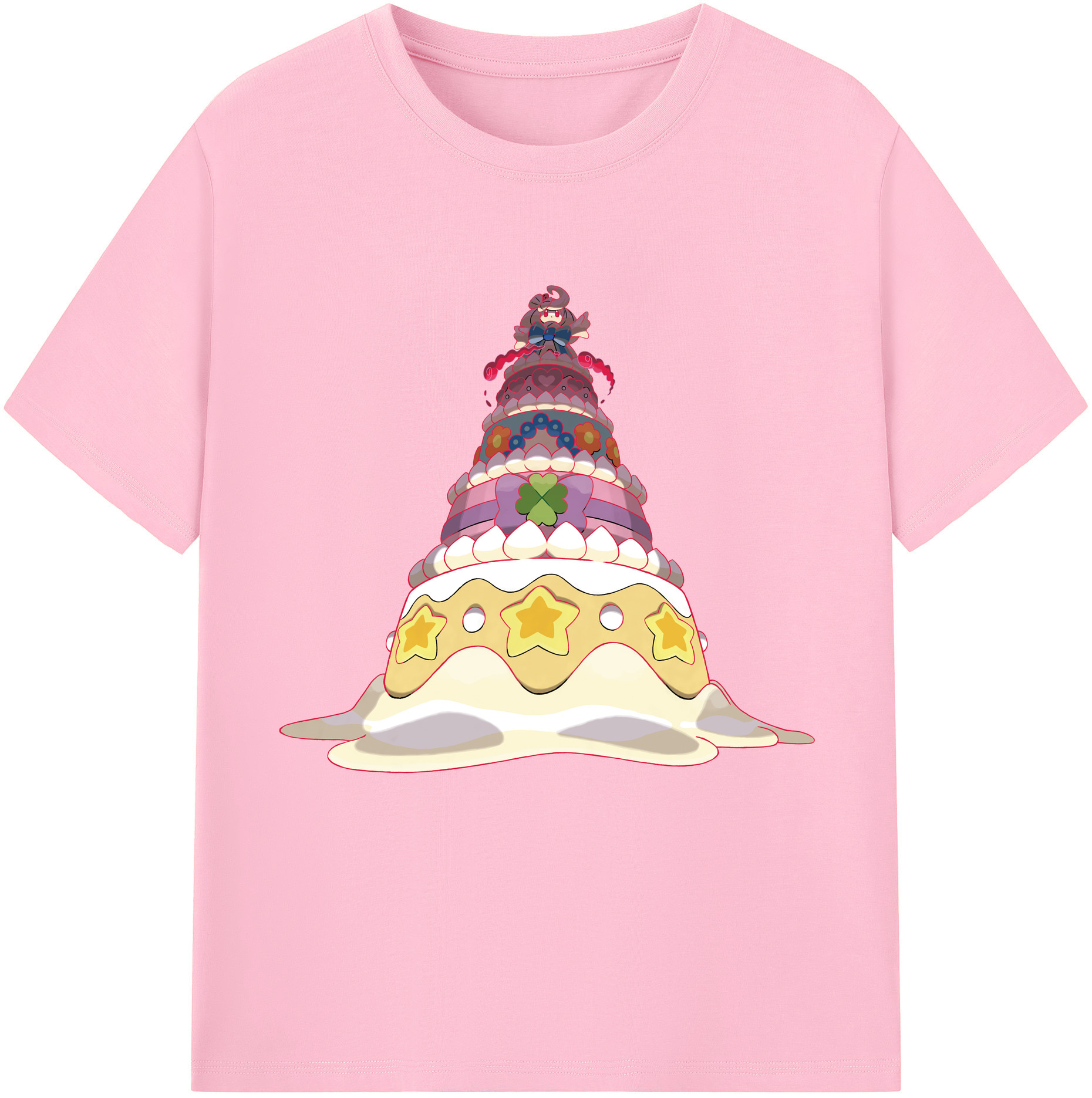 （画像用） ポケットモンスター Pokémon 綿100％半袖Tシャツ（フロントプリント）
