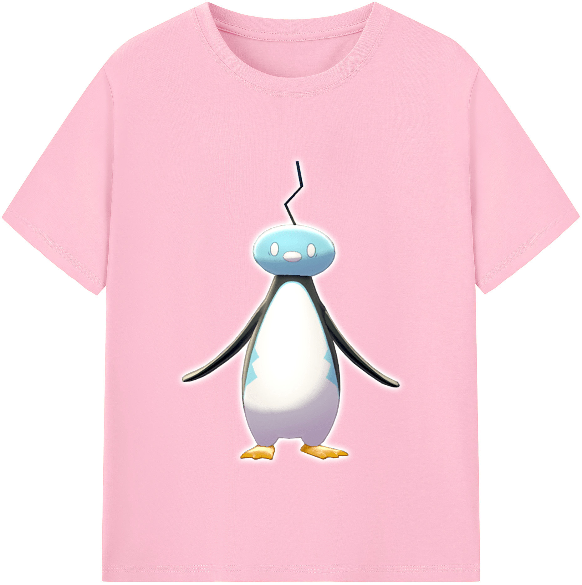 （画像用） ポケットモンスター Pokémon 綿100％半袖Tシャツ（フロントプリント）
