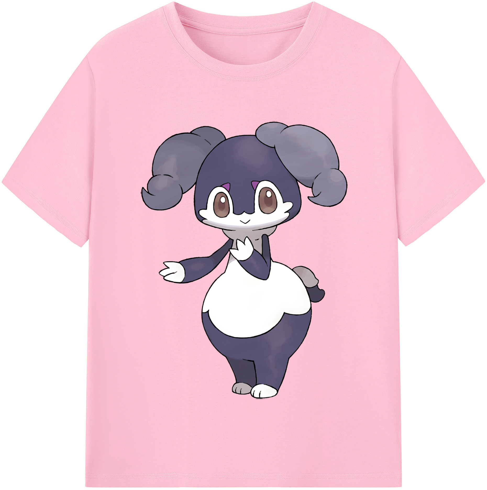 （画像用） ポケットモンスター Pokémon 綿100％半袖Tシャツ（フロントプリント）