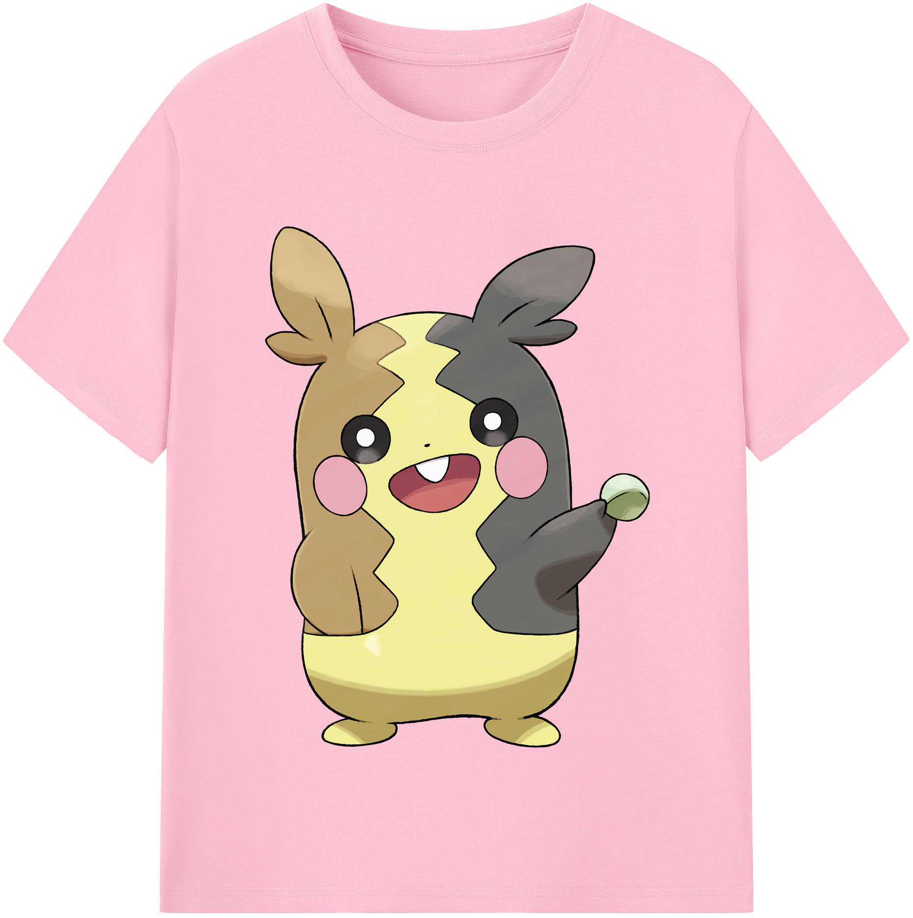 （画像用） ポケットモンスター Pokémon 綿100％半袖Tシャツ（フロントプリント）