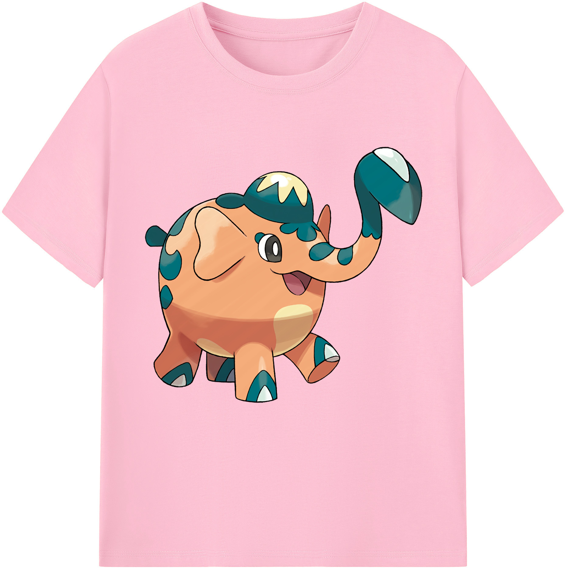 （画像用） ポケットモンスター Pokémon 綿100％半袖Tシャツ（フロントプリント）