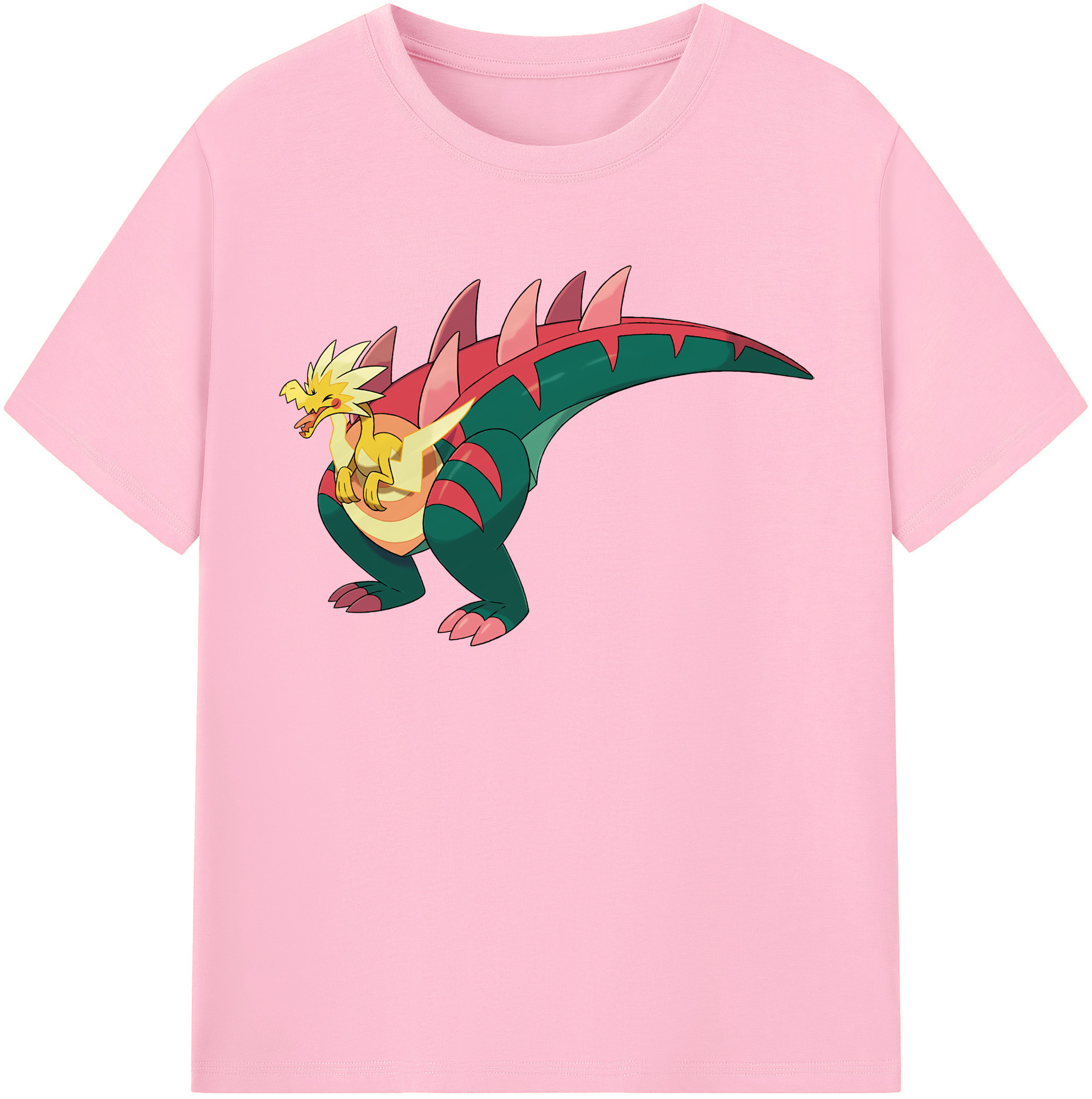 （画像用） ポケットモンスター Pokémon 綿100％半袖Tシャツ（フロントプリント）