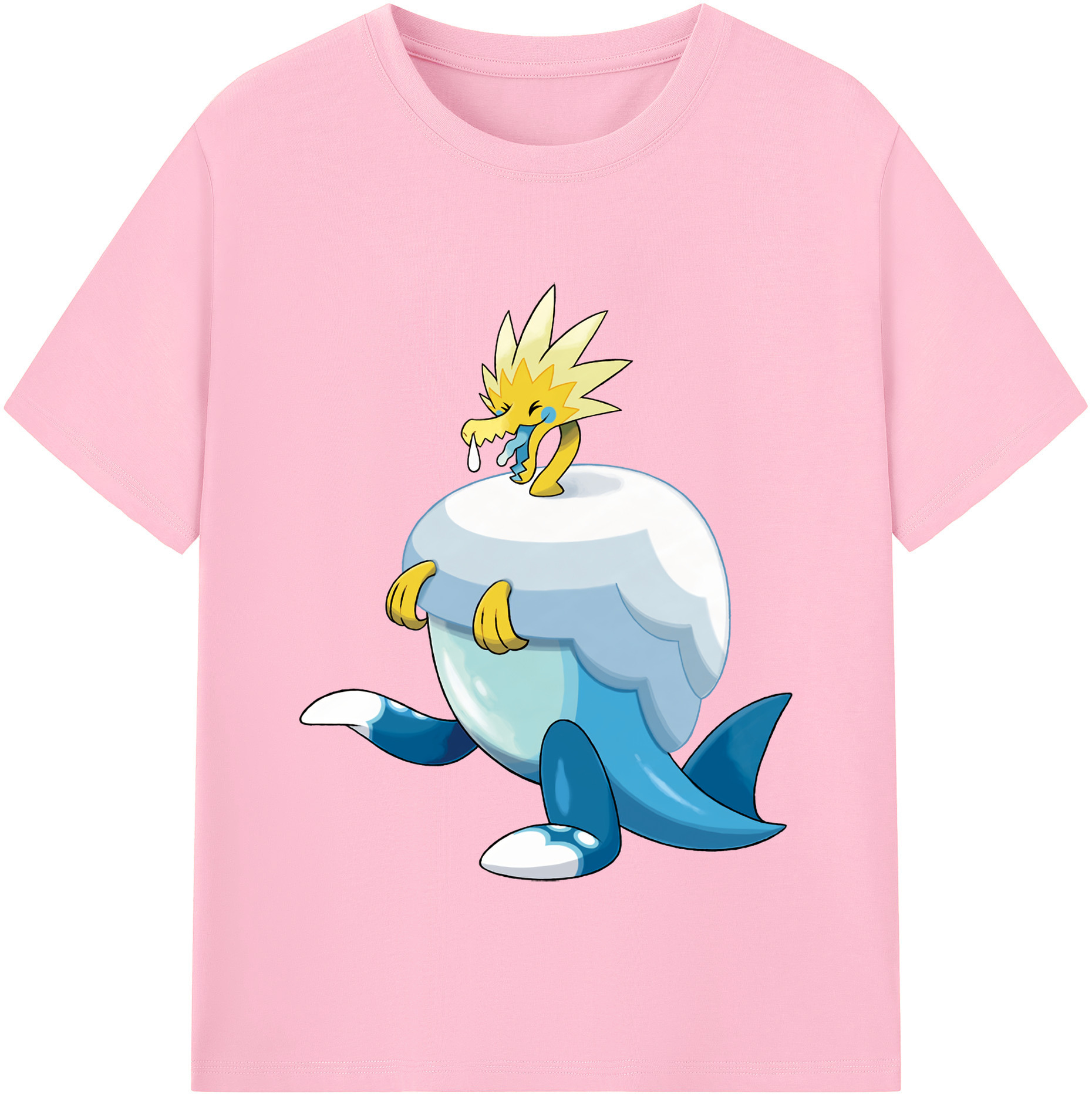 （画像用） ポケットモンスター Pokémon 綿100％半袖Tシャツ（フロントプリント）