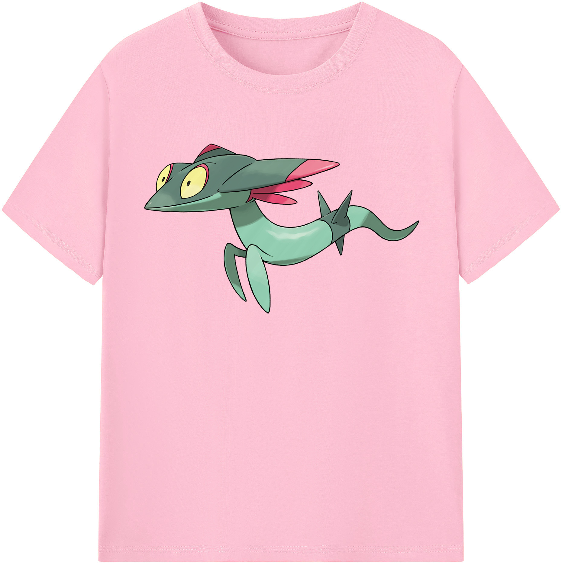 （画像用） ポケットモンスター Pokémon 綿100％半袖Tシャツ（フロントプリント）