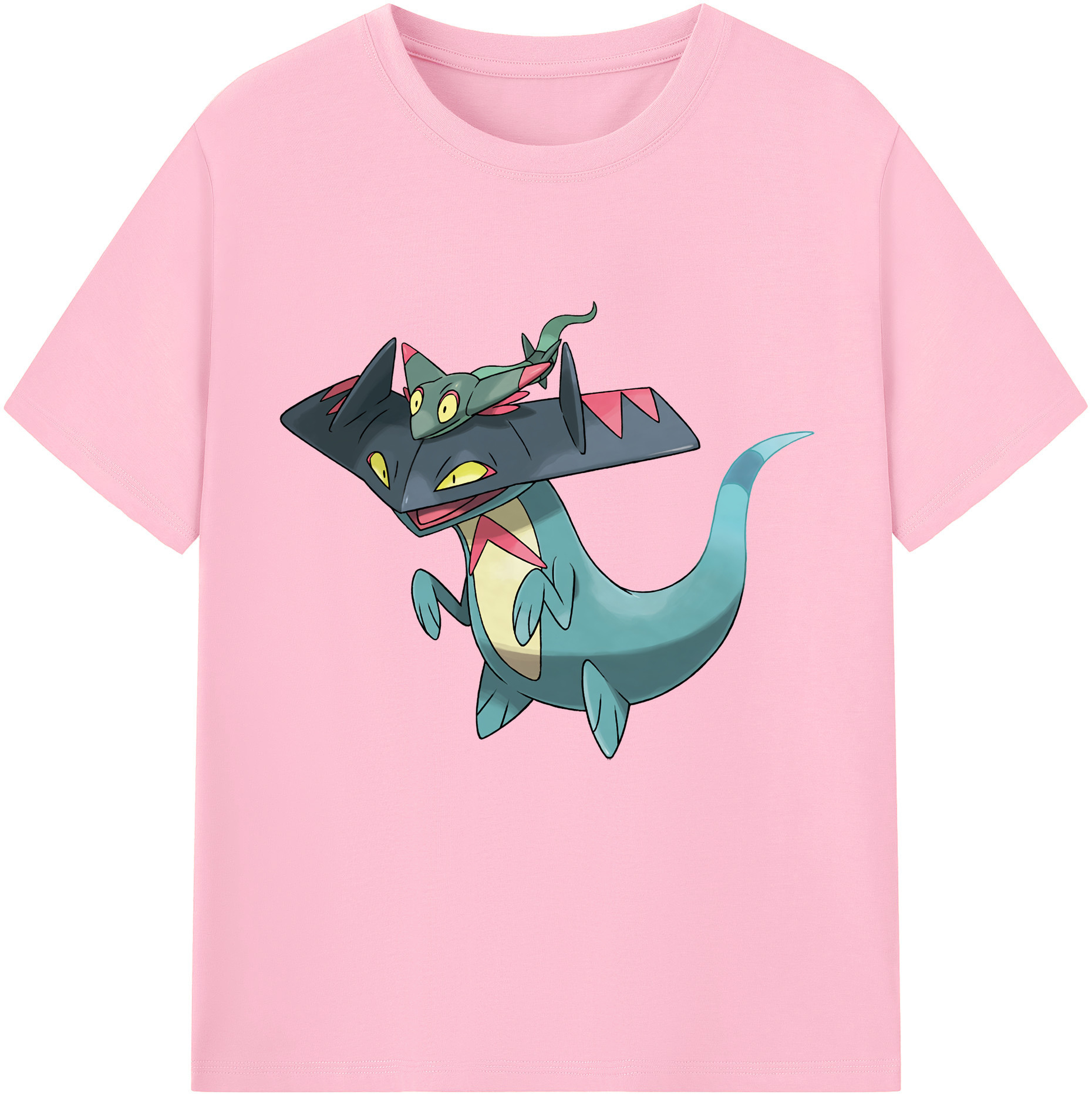 （画像用） ポケットモンスター Pokémon 綿100％半袖Tシャツ（フロントプリント）