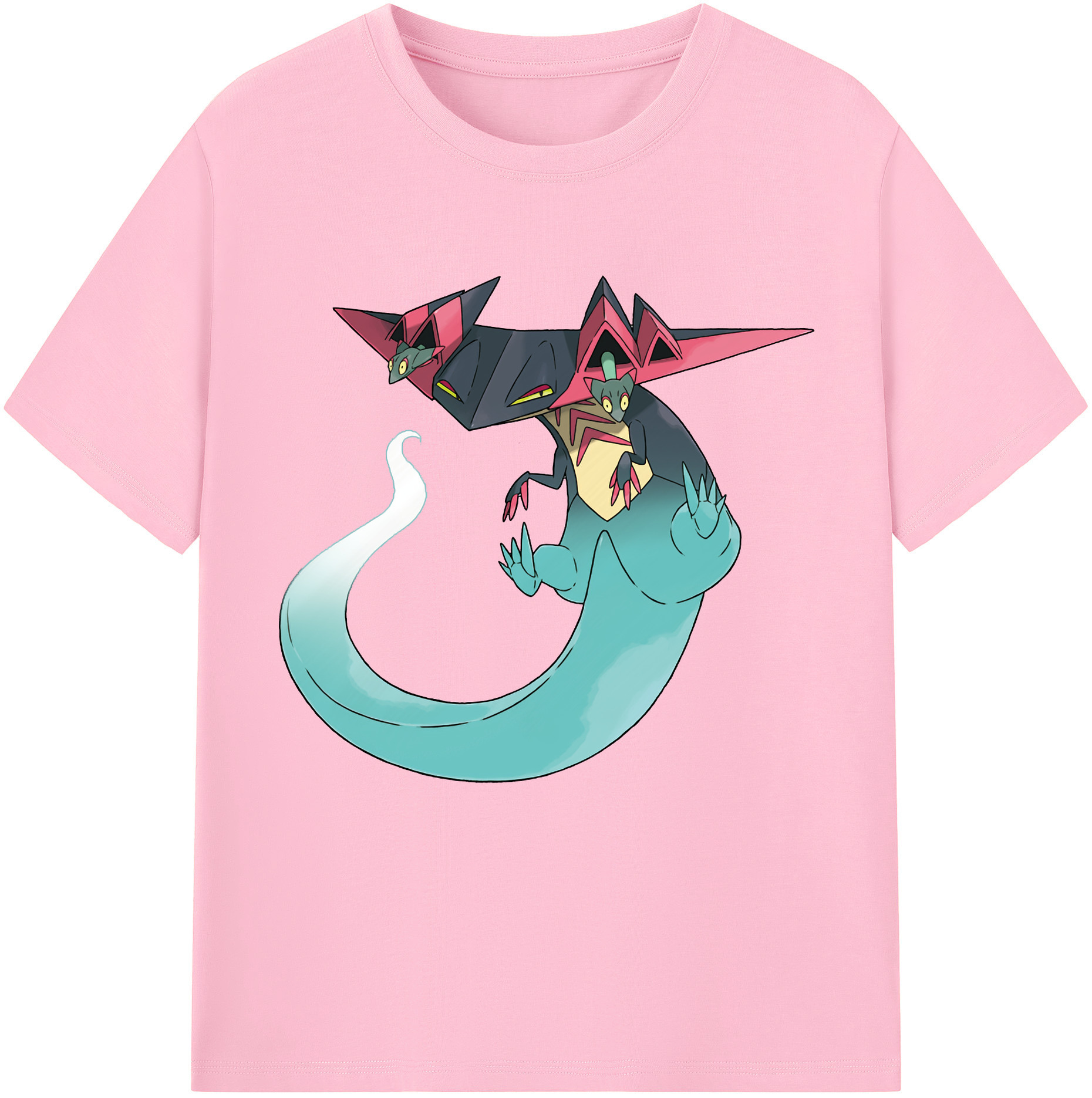 （画像用） ポケットモンスター Pokémon 綿100％半袖Tシャツ（フロントプリント）