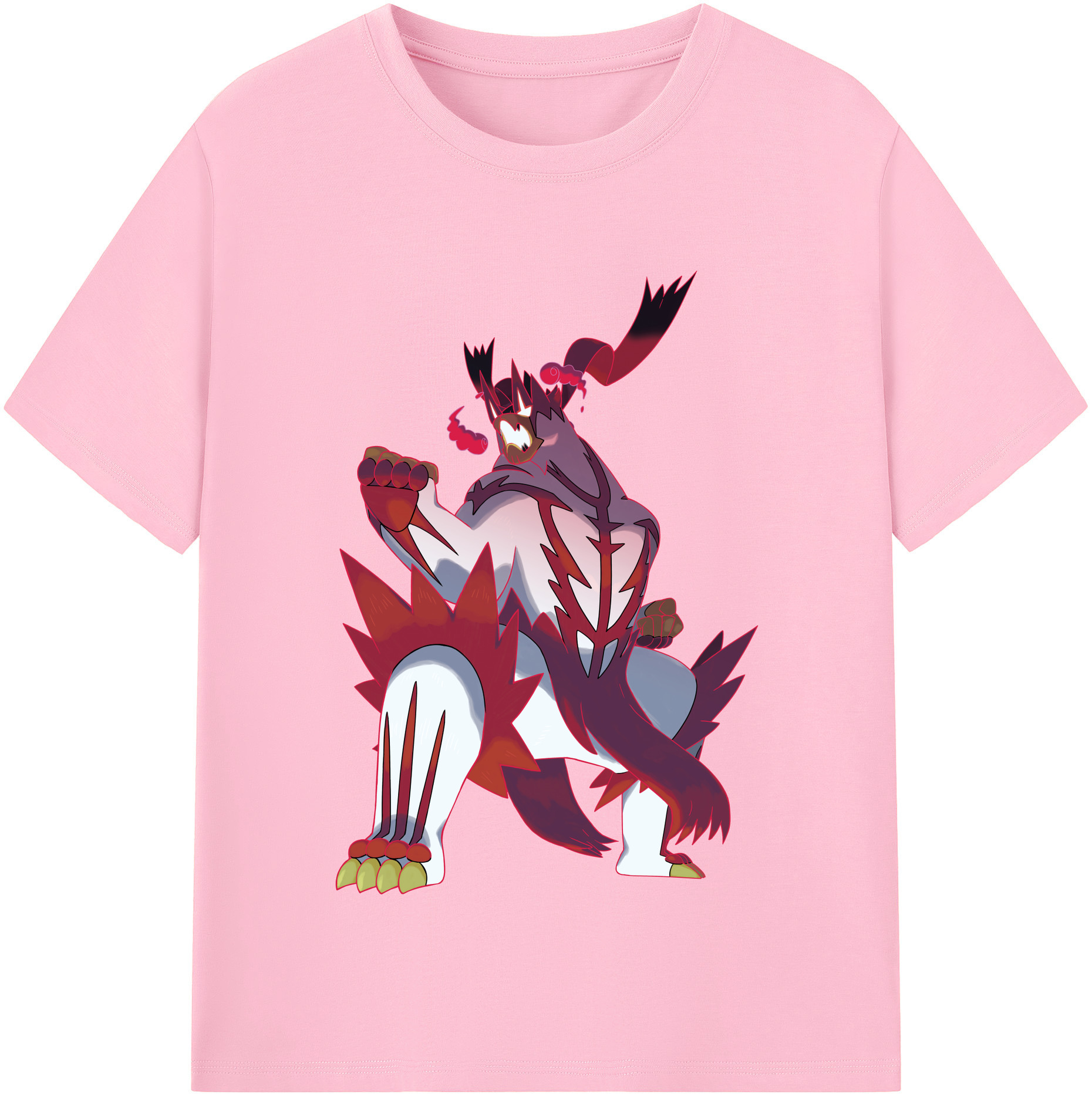 （画像用） ポケットモンスター Pokémon 綿100％半袖Tシャツ（フロントプリント）