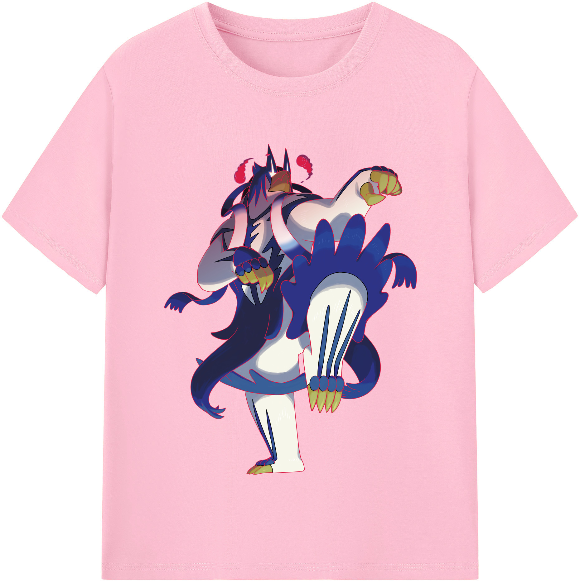 （画像用） ポケットモンスター Pokémon 綿100％半袖Tシャツ（フロントプリント）