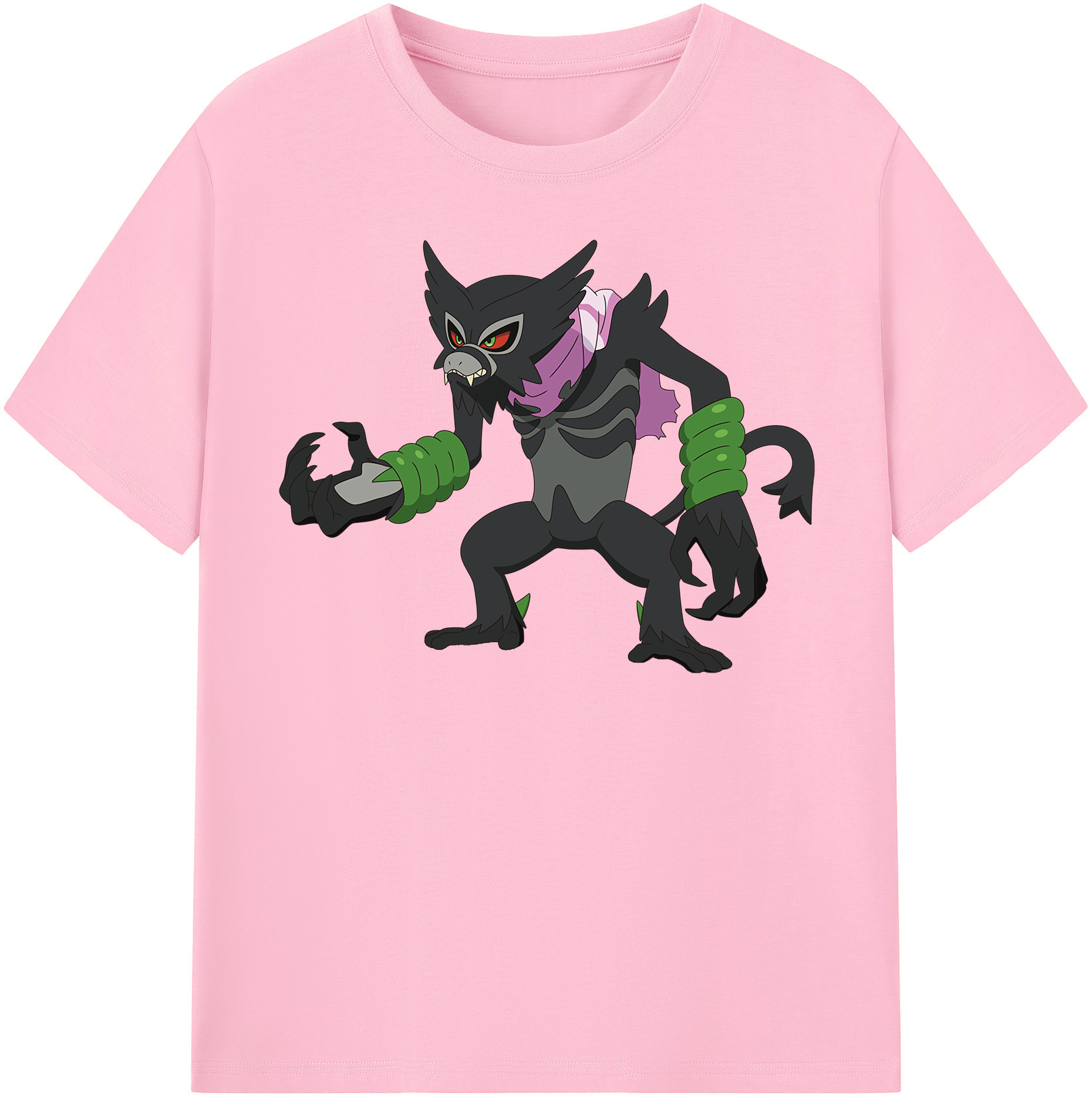 （画像用） ポケットモンスター Pokémon 綿100％半袖Tシャツ（フロントプリント）