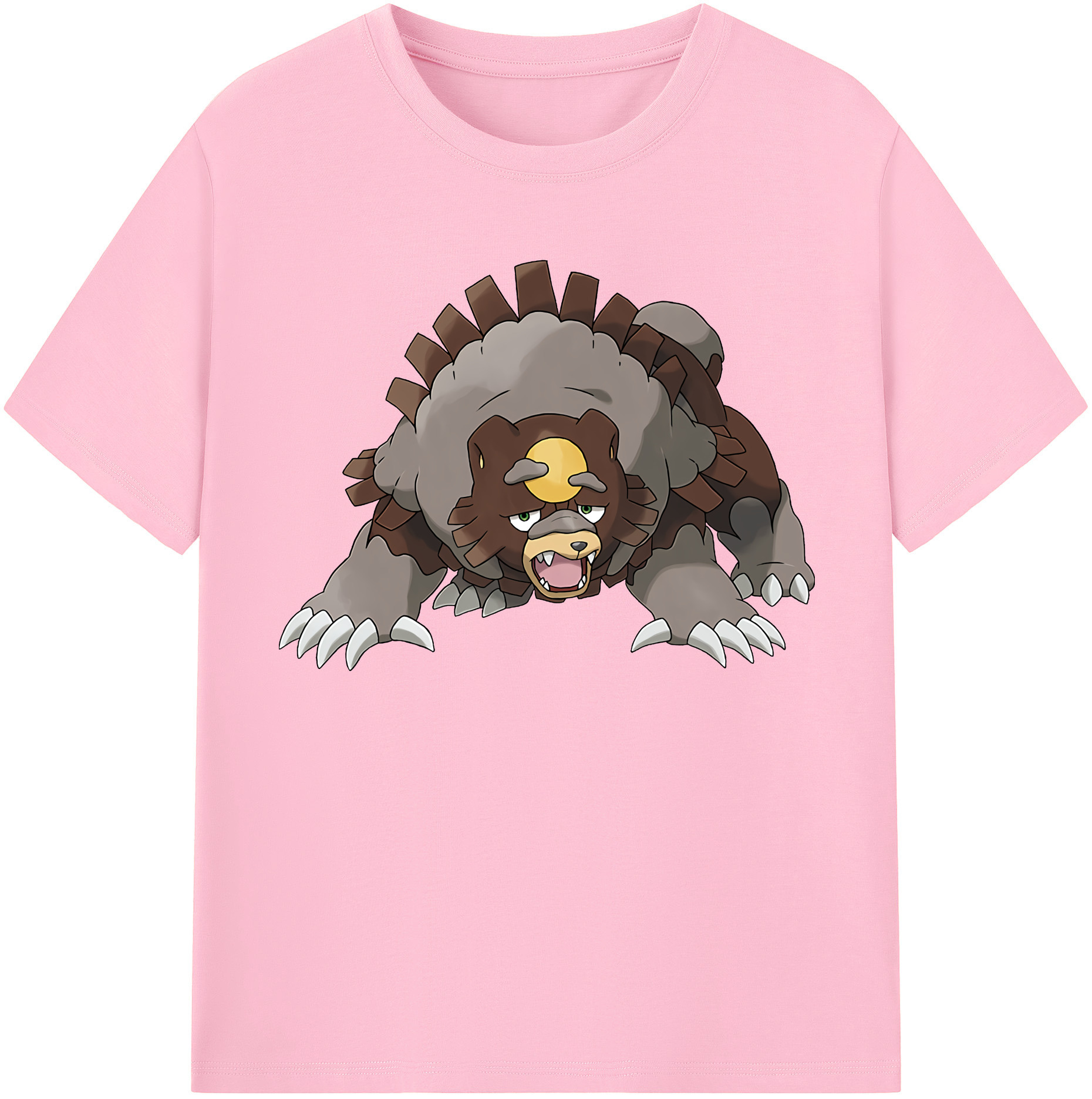 （画像用） ポケットモンスター Pokémon 綿100％半袖Tシャツ（フロントプリント）