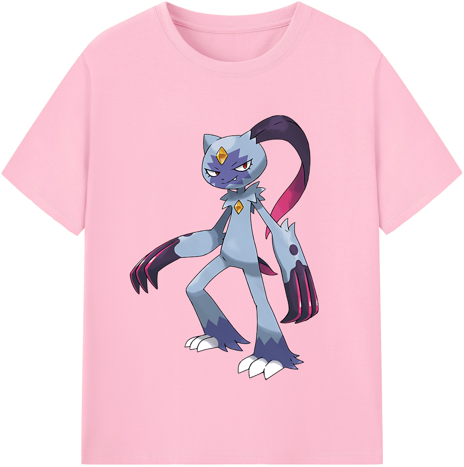 （画像用） ポケットモンスター Pokémon 綿100％半袖Tシャツ（フロントプリント）