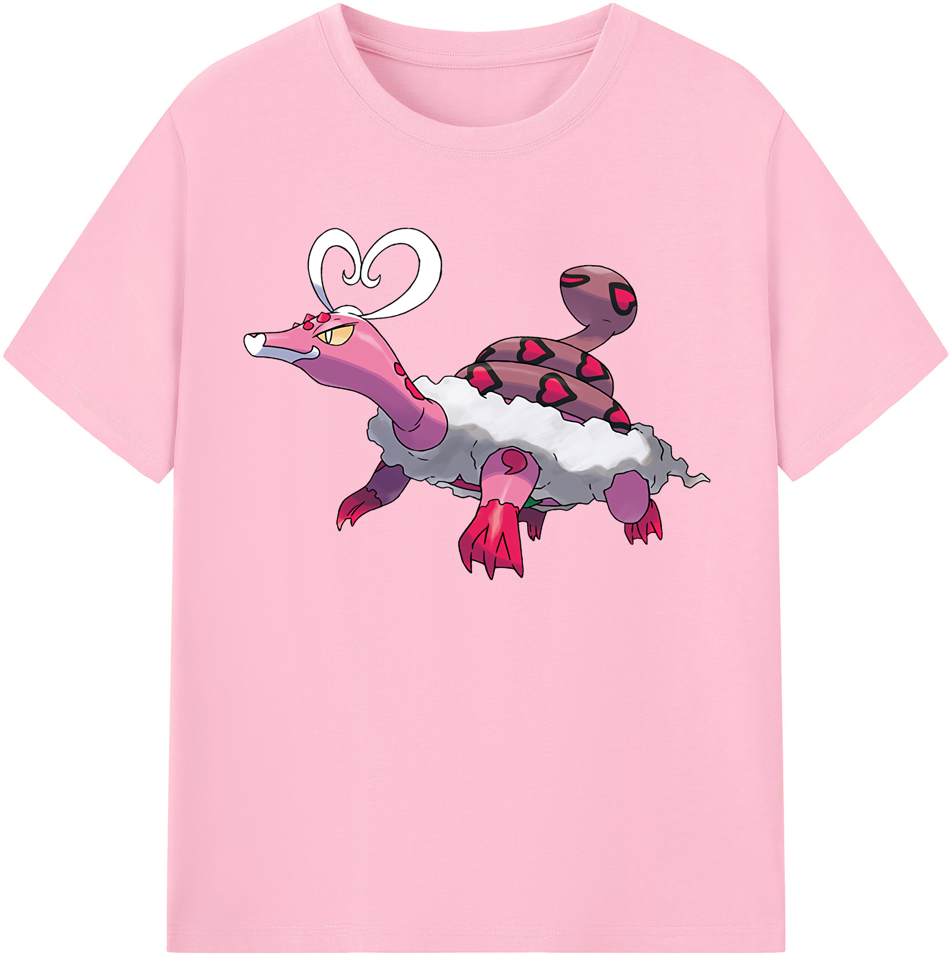 （画像用） ポケットモンスター Pokémon 綿100％半袖Tシャツ（フロントプリント）