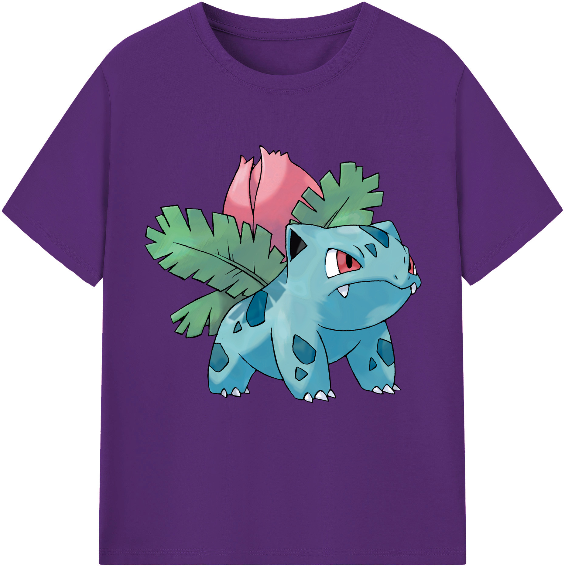 （画像用） ポケットモンスター Pokémon 綿100％半袖Tシャツ（フロントプリント）