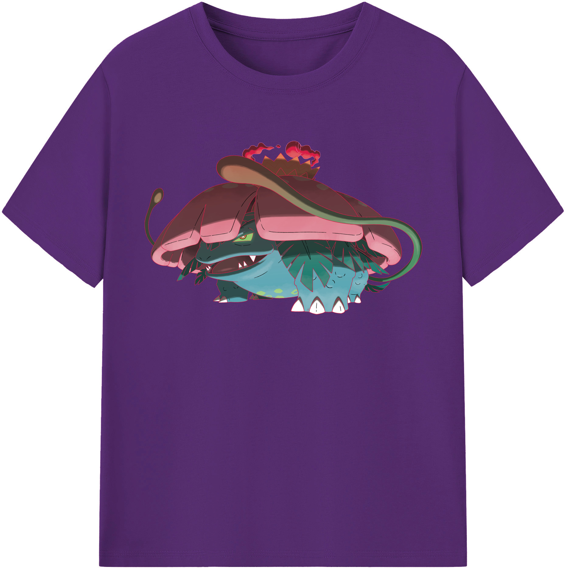 （画像用） ポケットモンスター Pokémon 綿100％半袖Tシャツ（フロントプリント）